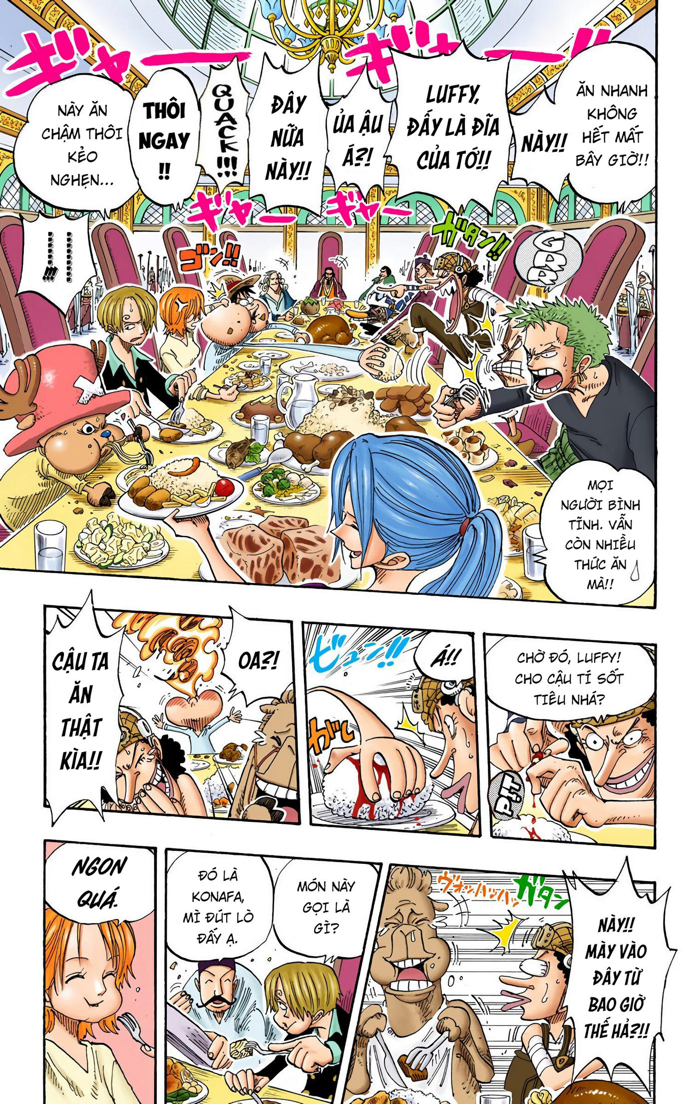 One Piece Color Chapter 213 - Trang 2