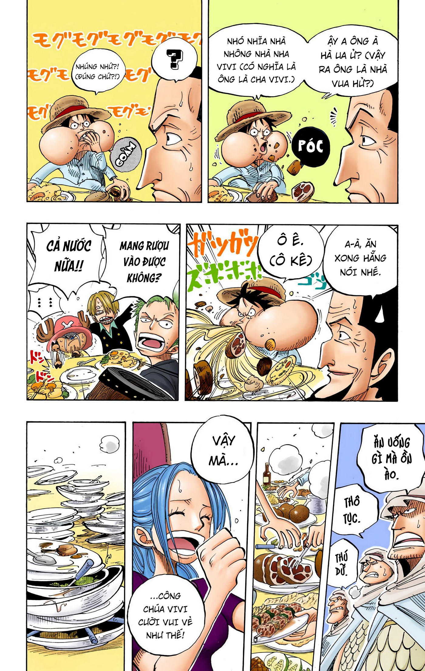 One Piece Color Chapter 213 - Trang 2