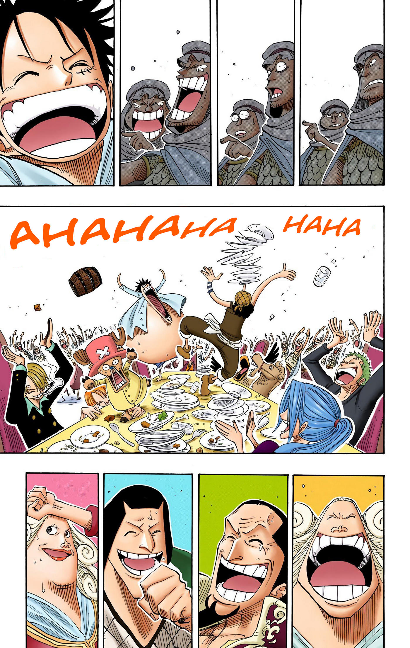One Piece Color Chapter 213 - Trang 2
