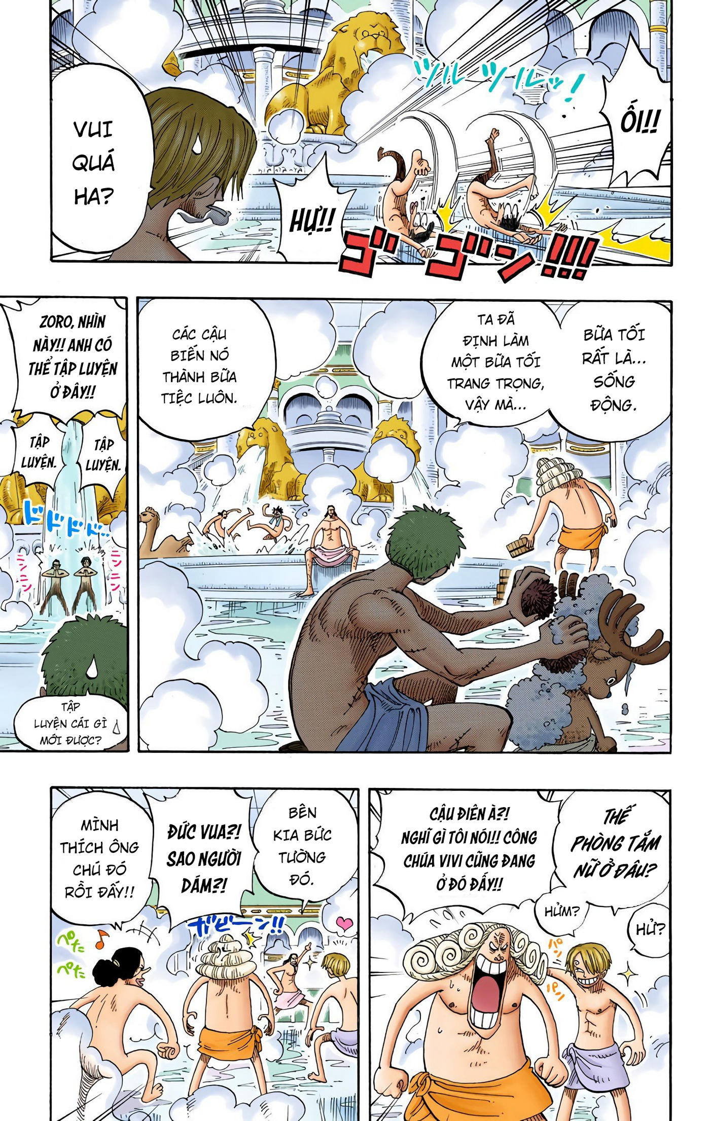 One Piece Color Chapter 213 - Trang 2