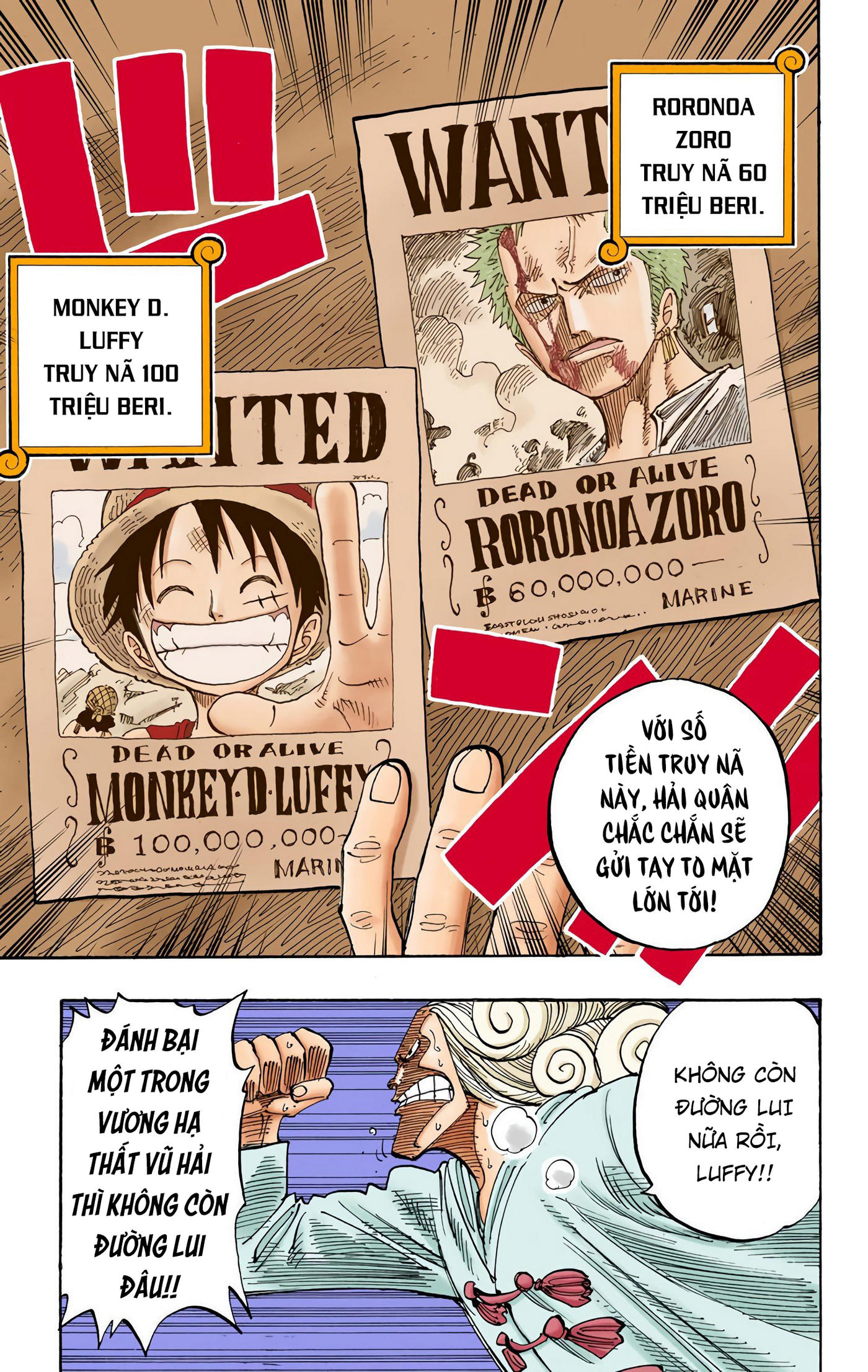 One Piece Color Chapter 213 - Trang 2