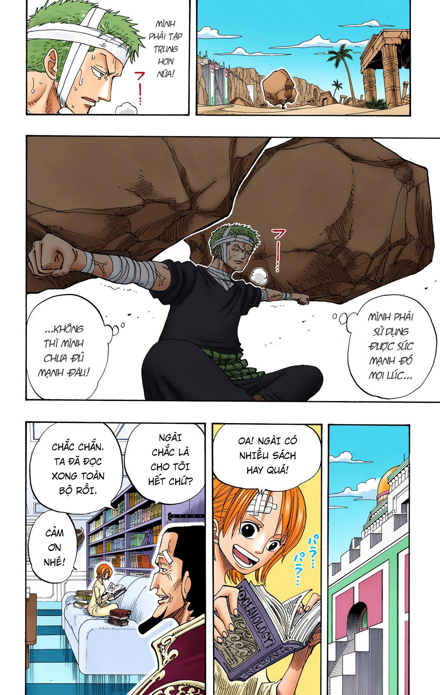 One Piece Color Chapter 213 - Trang 2