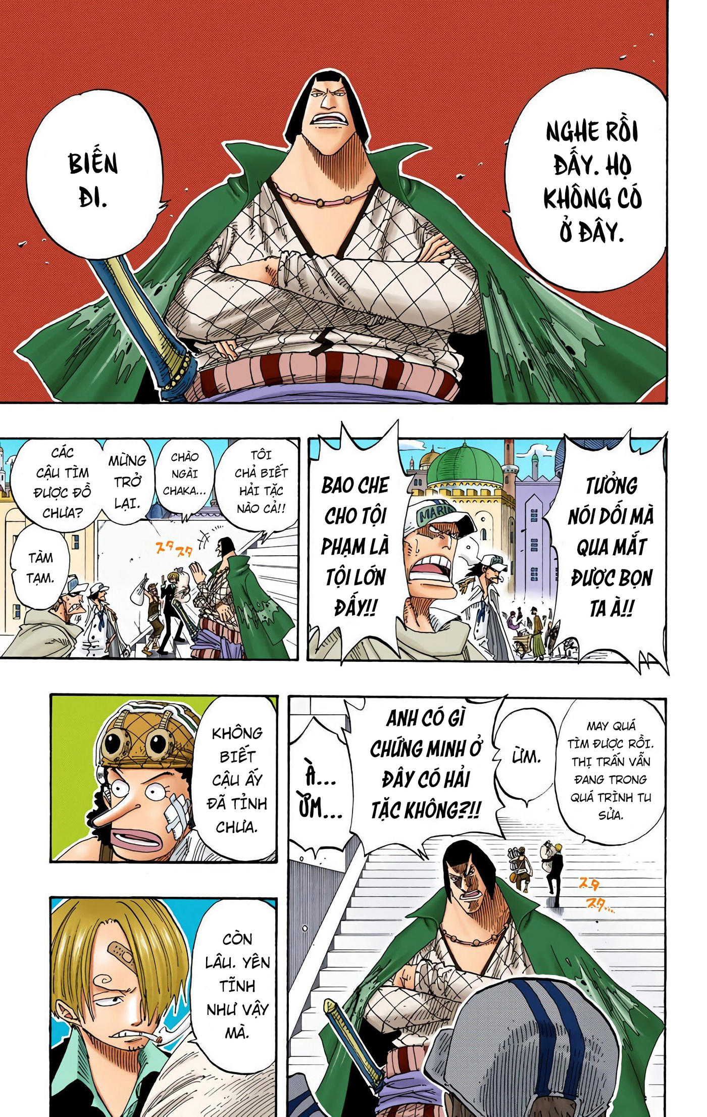 One Piece Color Chapter 213 - Trang 2