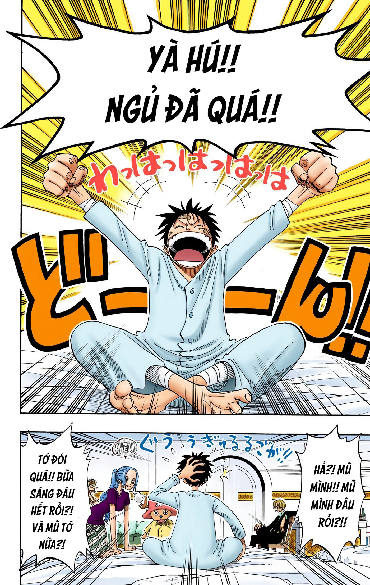 One Piece Color Chapter 213 - Trang 2