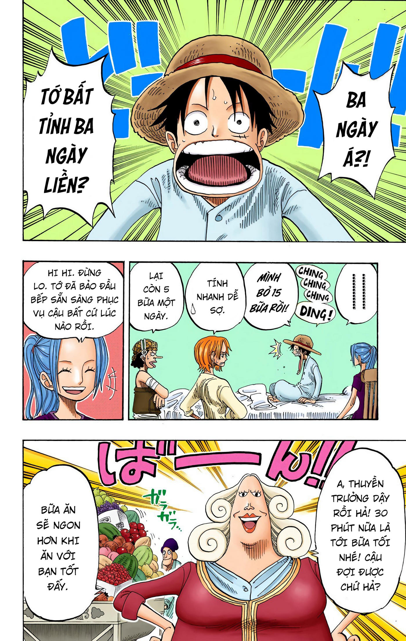 One Piece Color Chapter 213 - Trang 2
