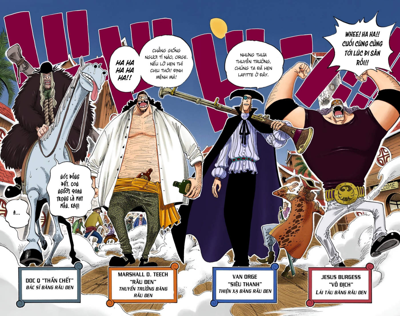 One Piece Color Chapter 234 - Trang 2