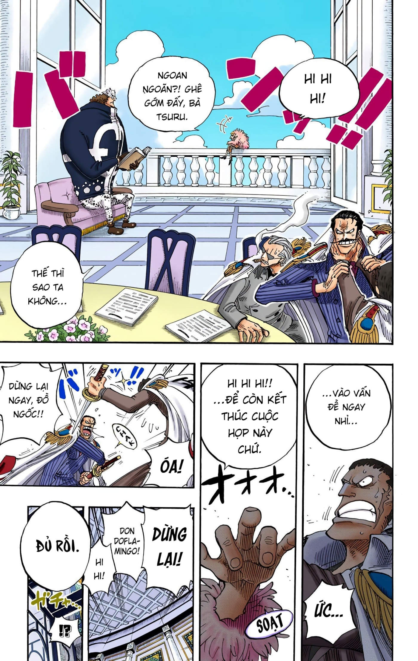 One Piece Color Chapter 234 - Trang 2