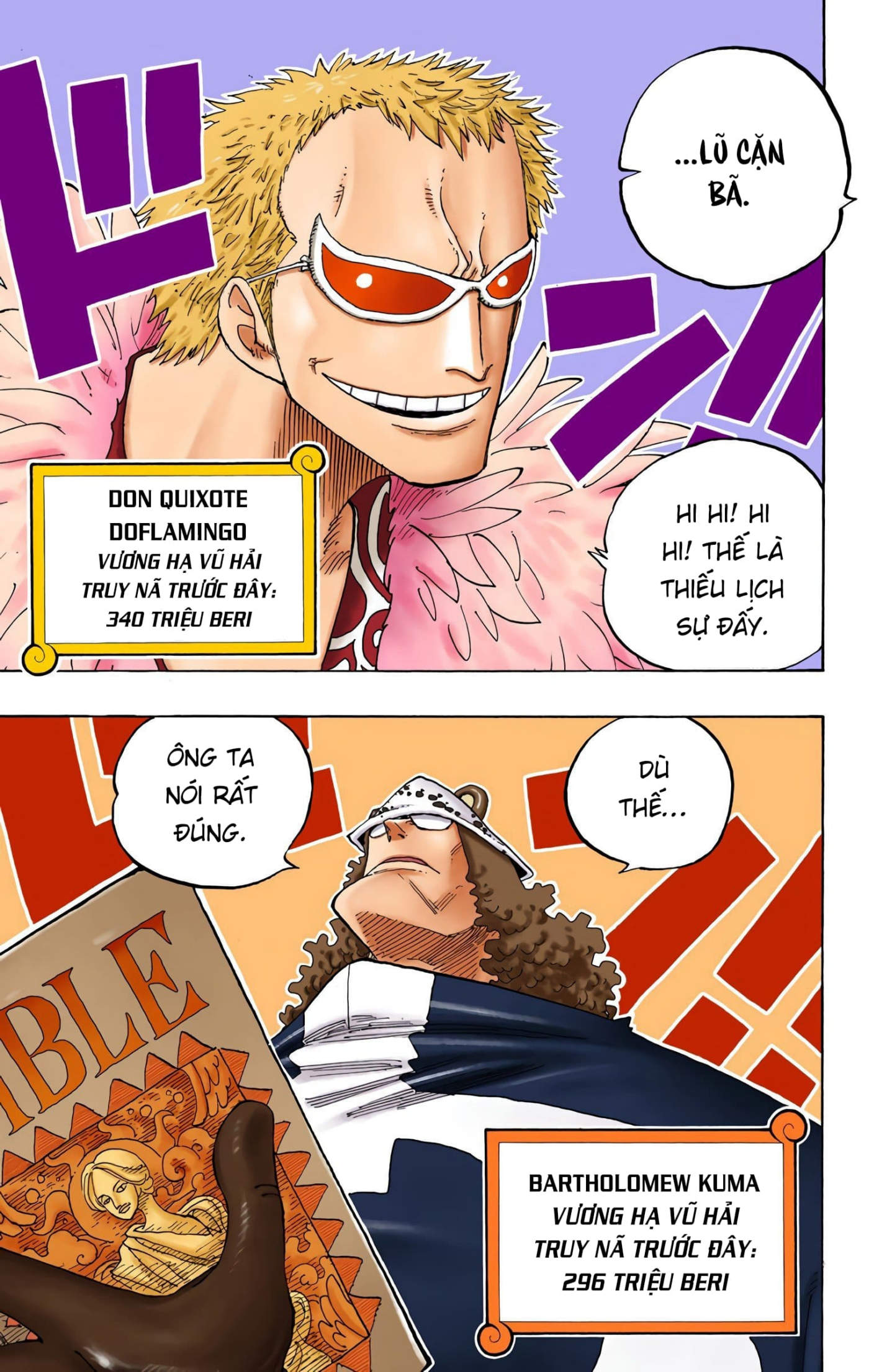 One Piece Color Chapter 234 - Trang 2