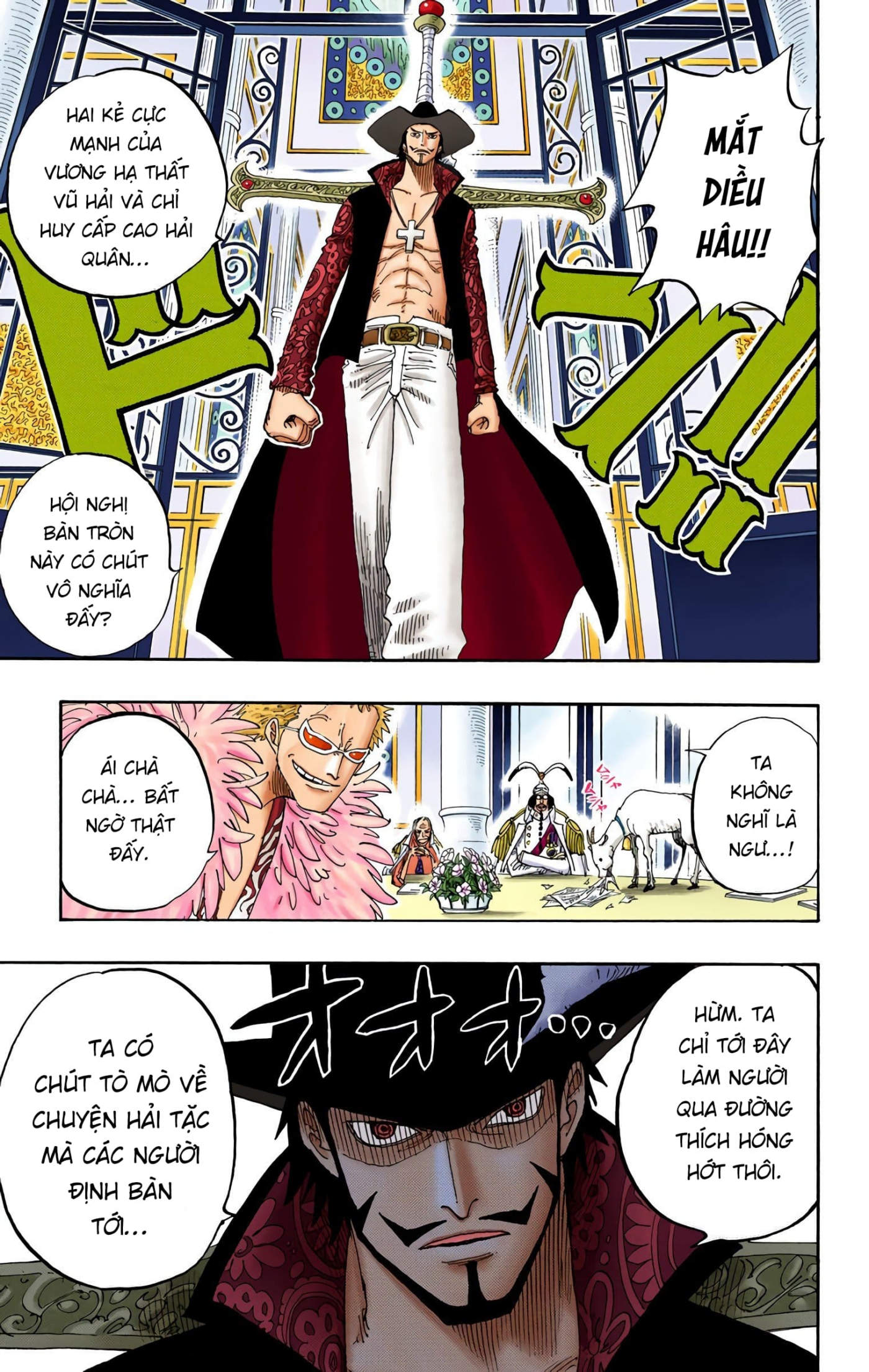 One Piece Color Chapter 234 - Trang 2