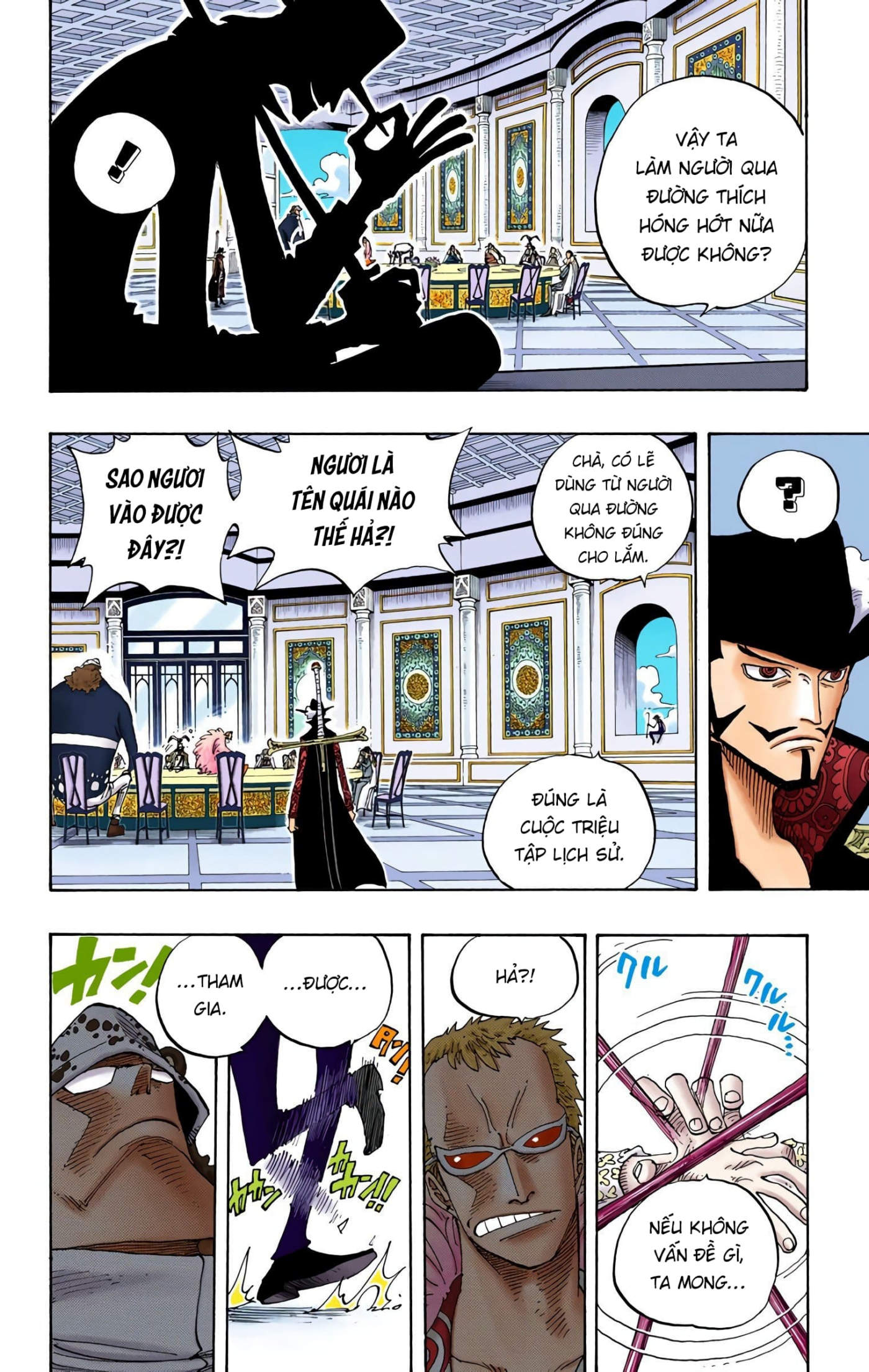 One Piece Color Chapter 234 - Trang 2