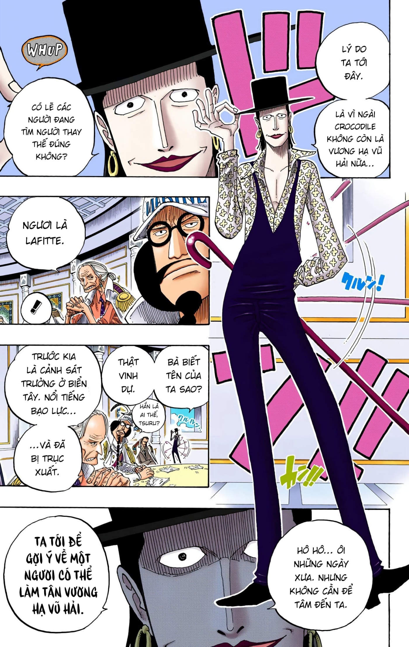 One Piece Color Chapter 234 - Trang 2