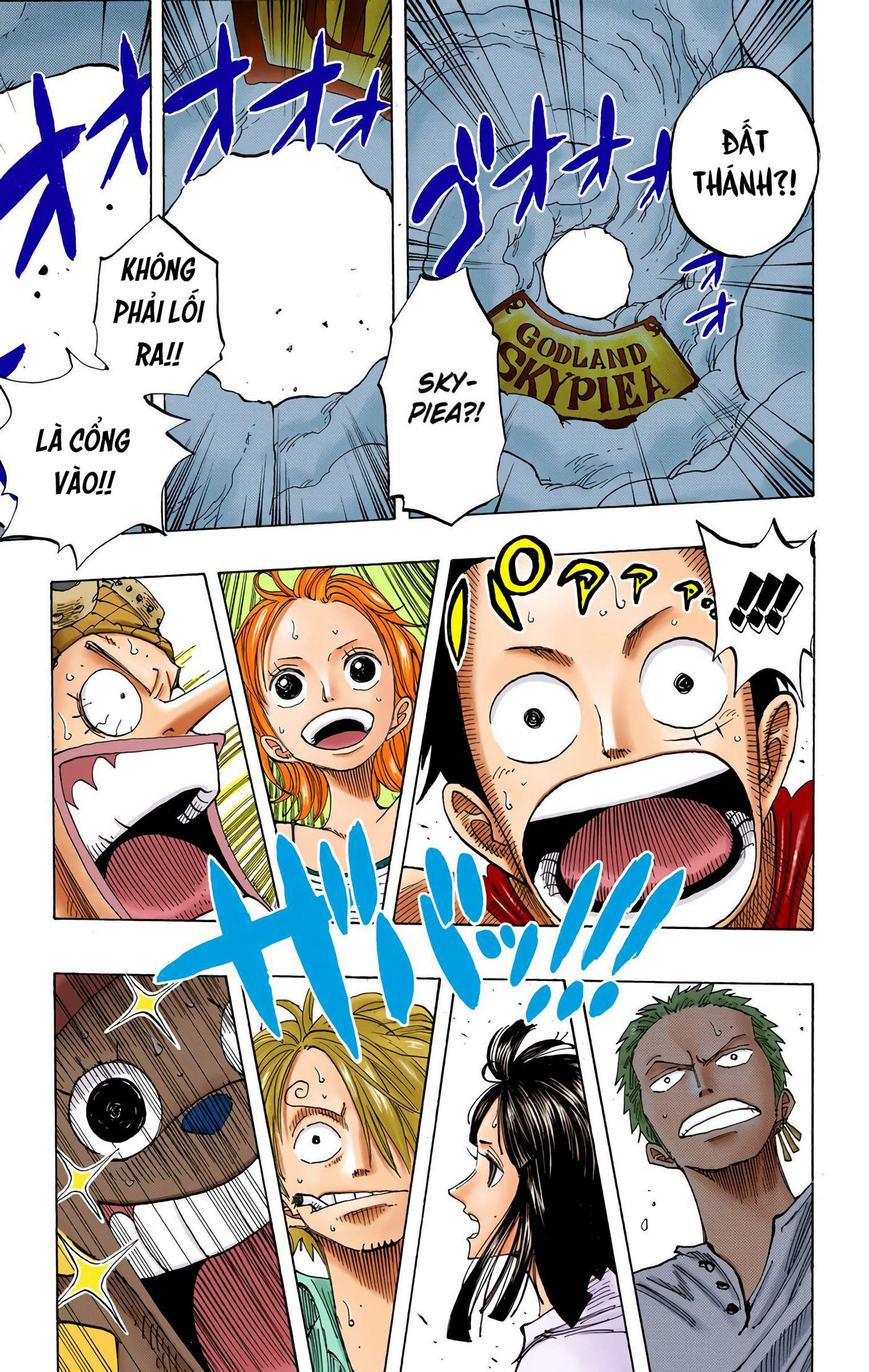 One Piece Color Chapter 239 - Trang 2