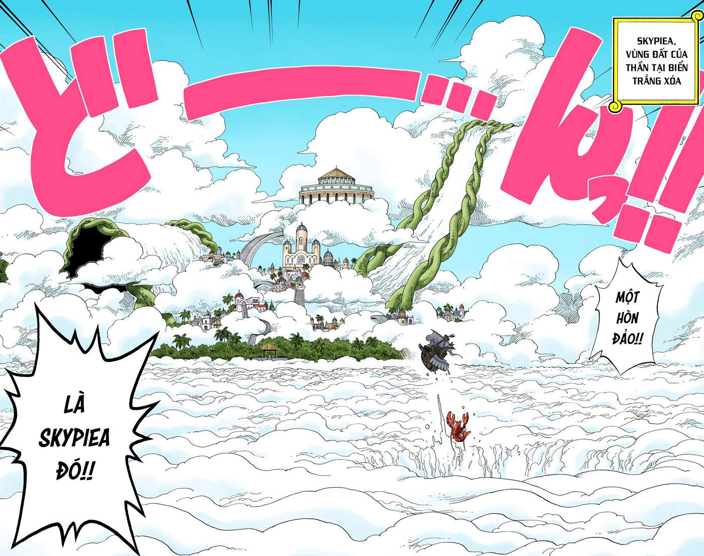 One Piece Color Chapter 239 - Trang 2