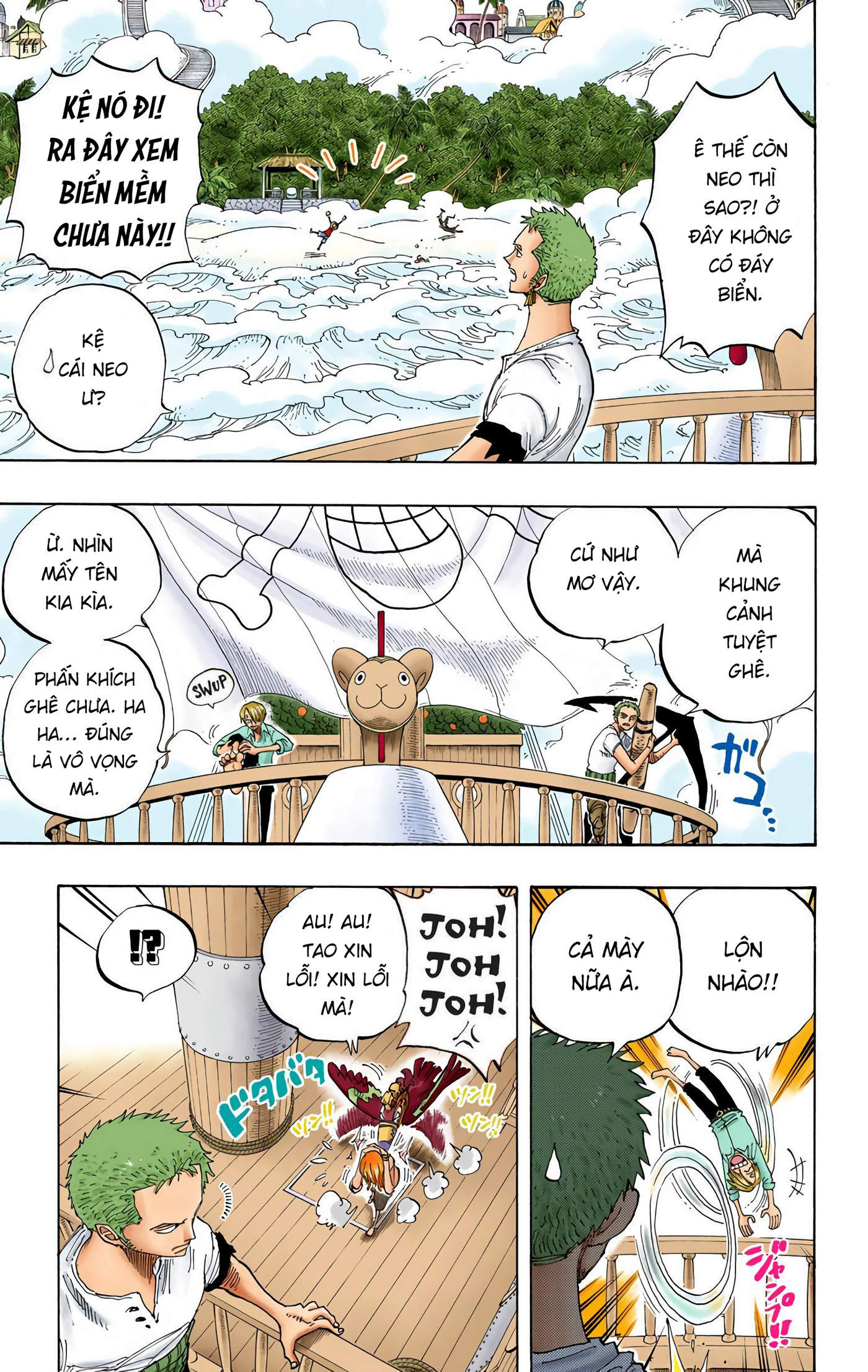 One Piece Color Chapter 239 - Trang 2