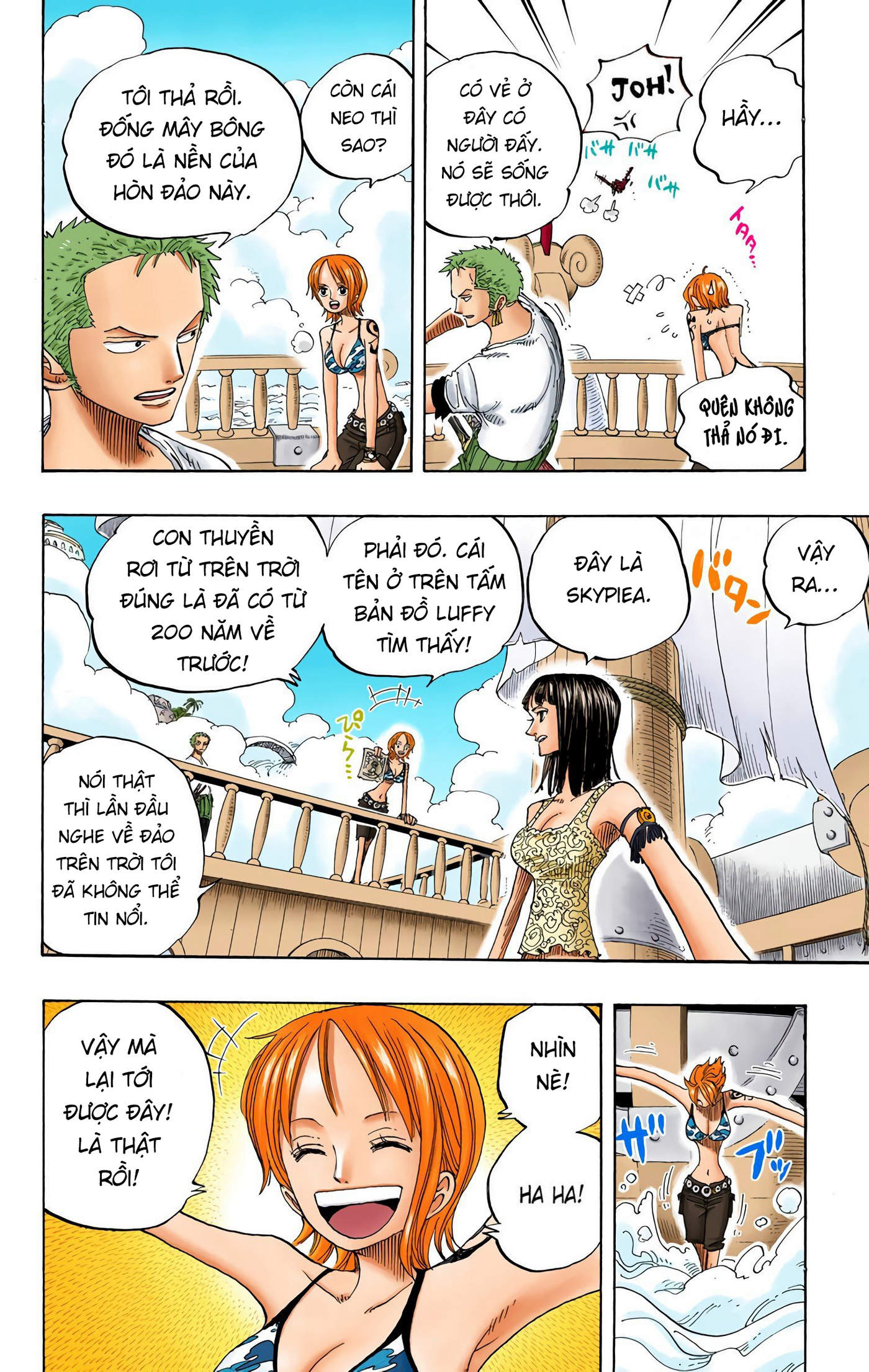 One Piece Color Chapter 239 - Trang 2