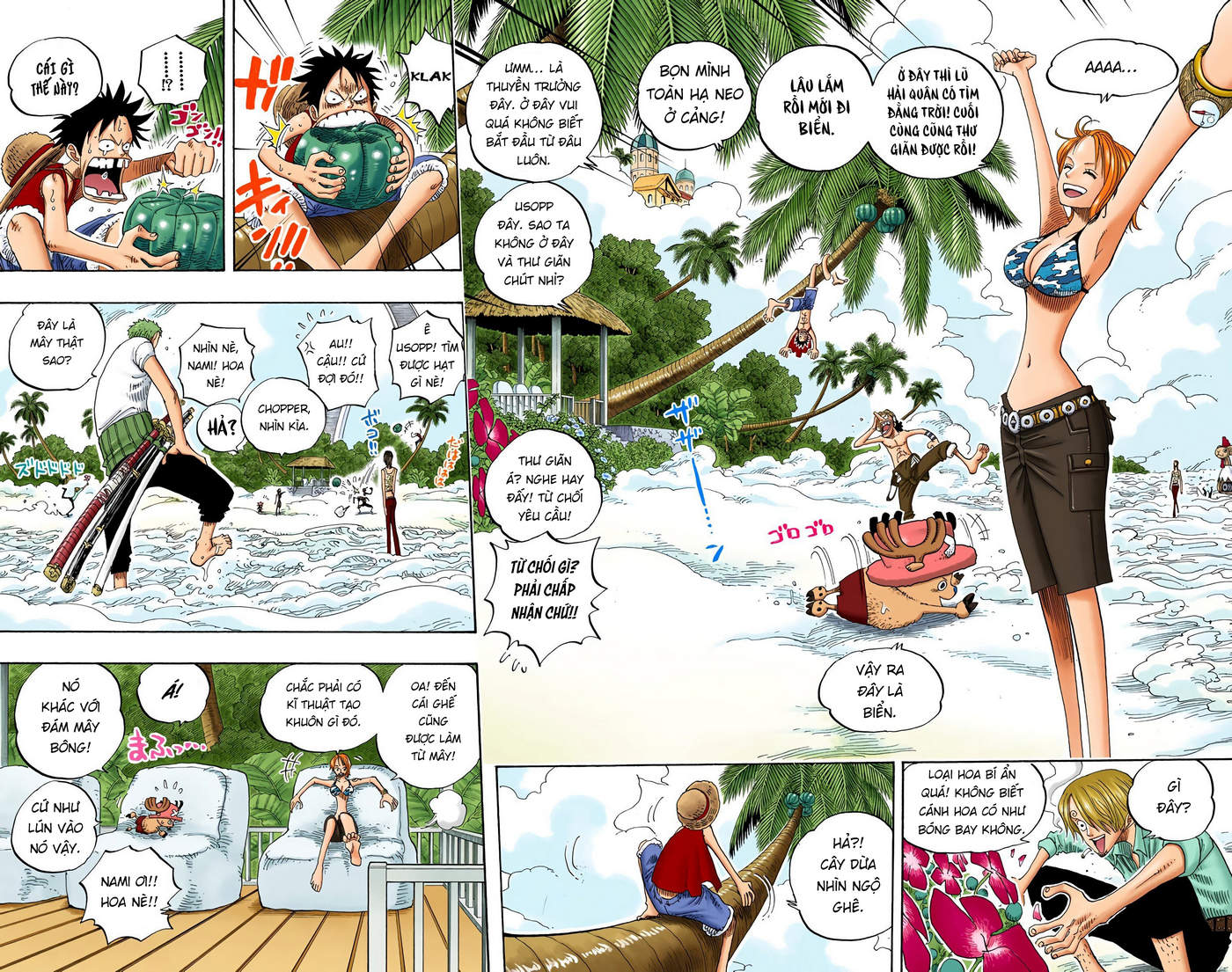 One Piece Color Chapter 239 - Trang 2