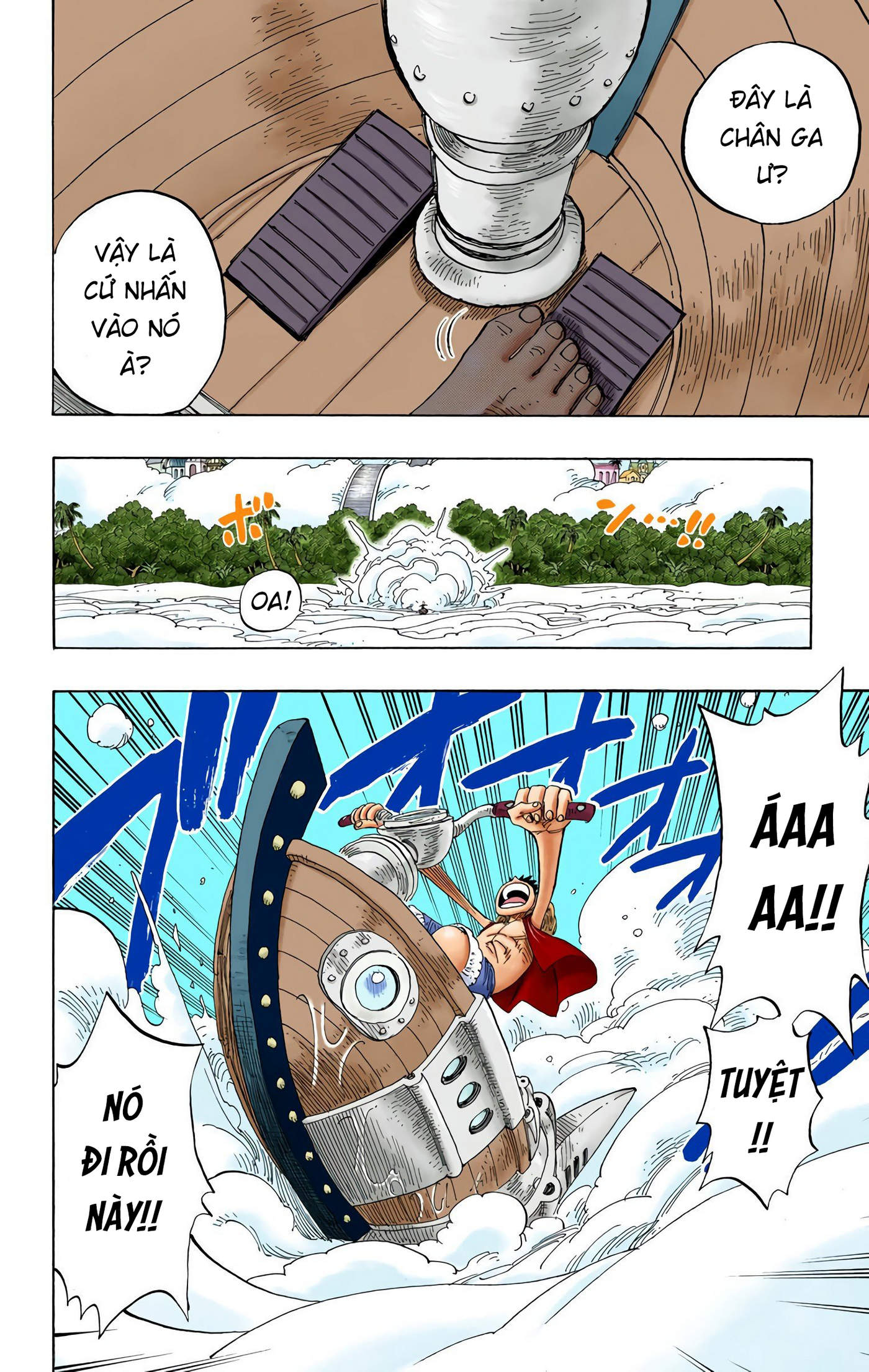 One Piece Color Chapter 240 - Trang 2
