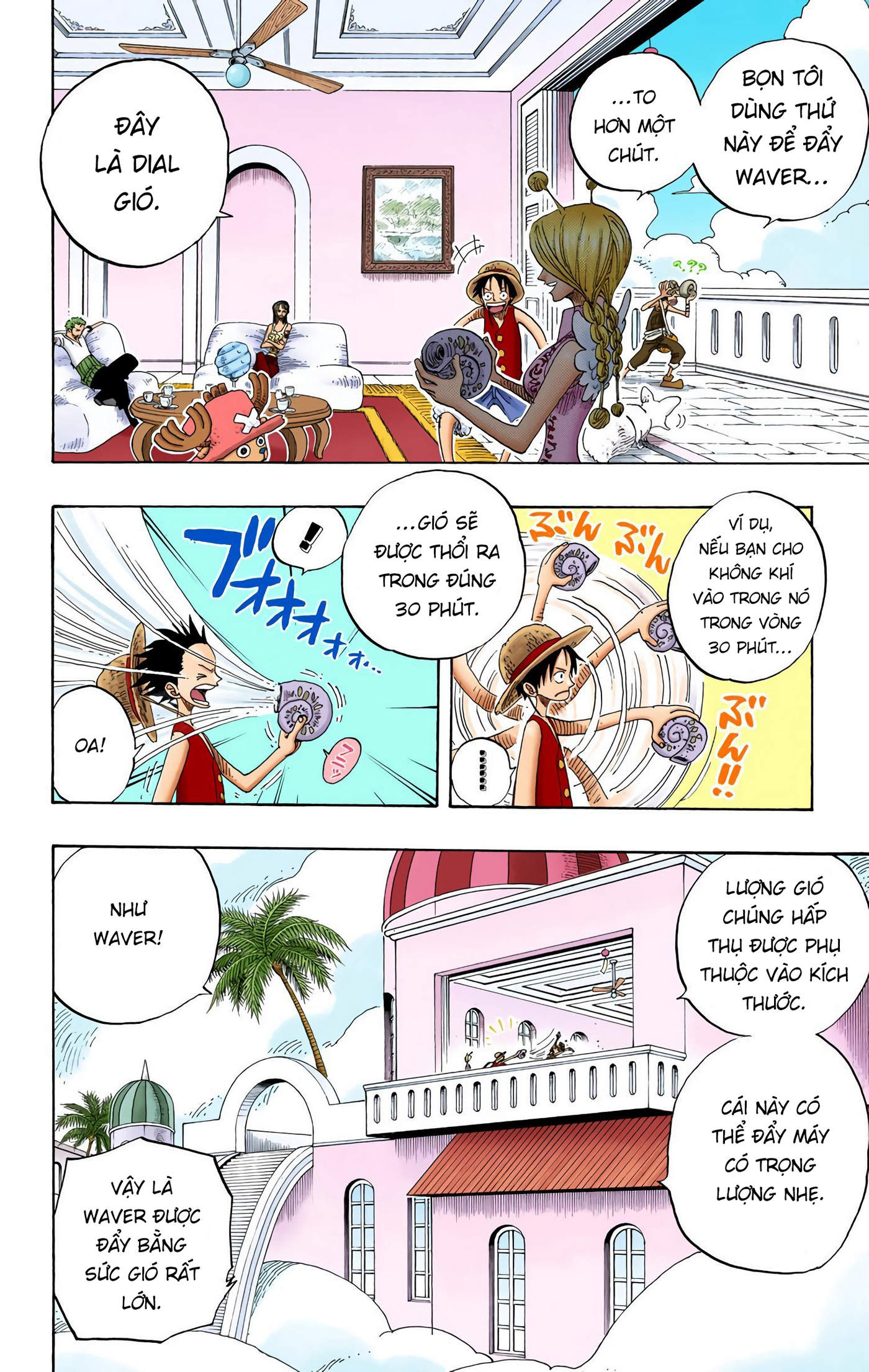 One Piece Color Chapter 240 - Trang 2