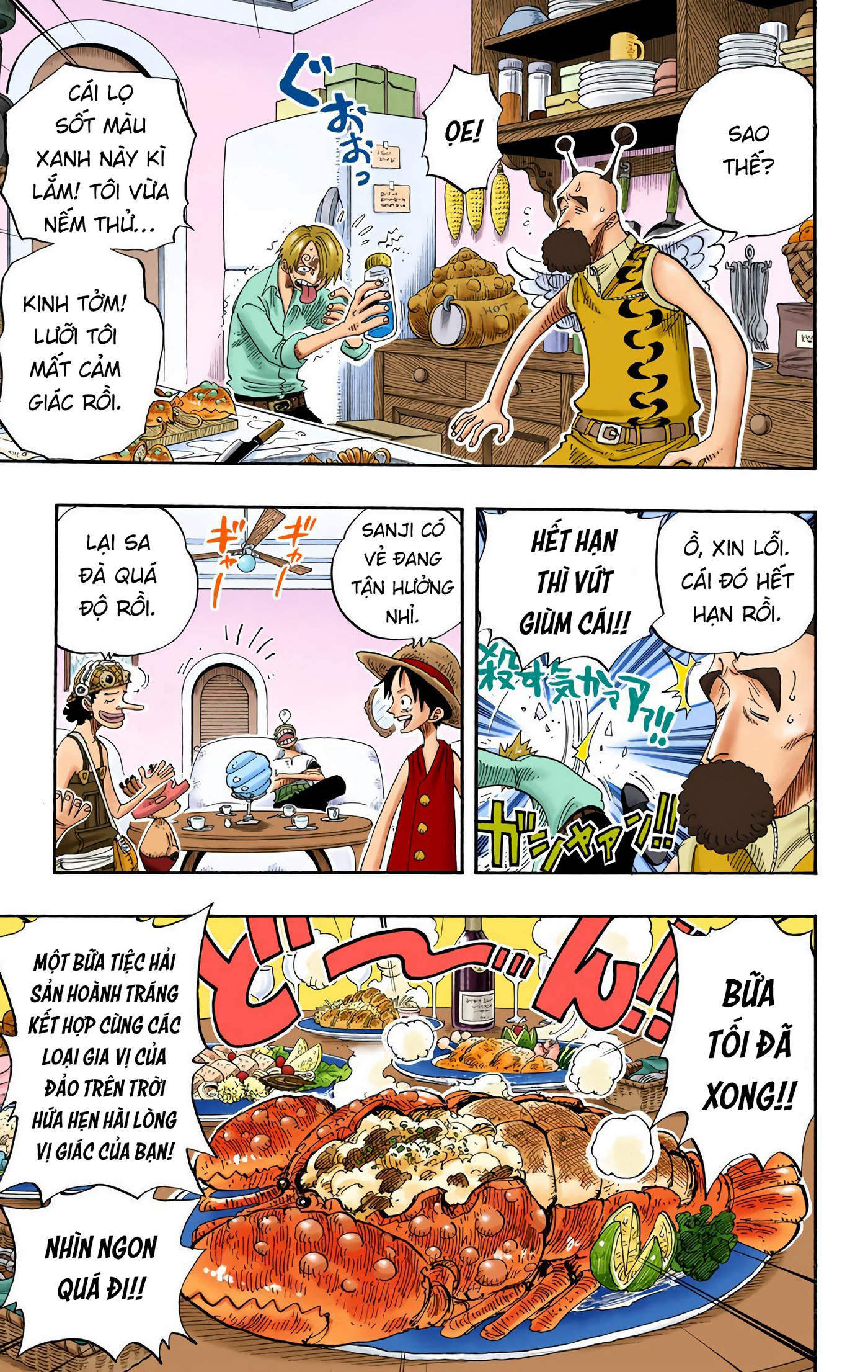 One Piece Color Chapter 240 - Trang 2