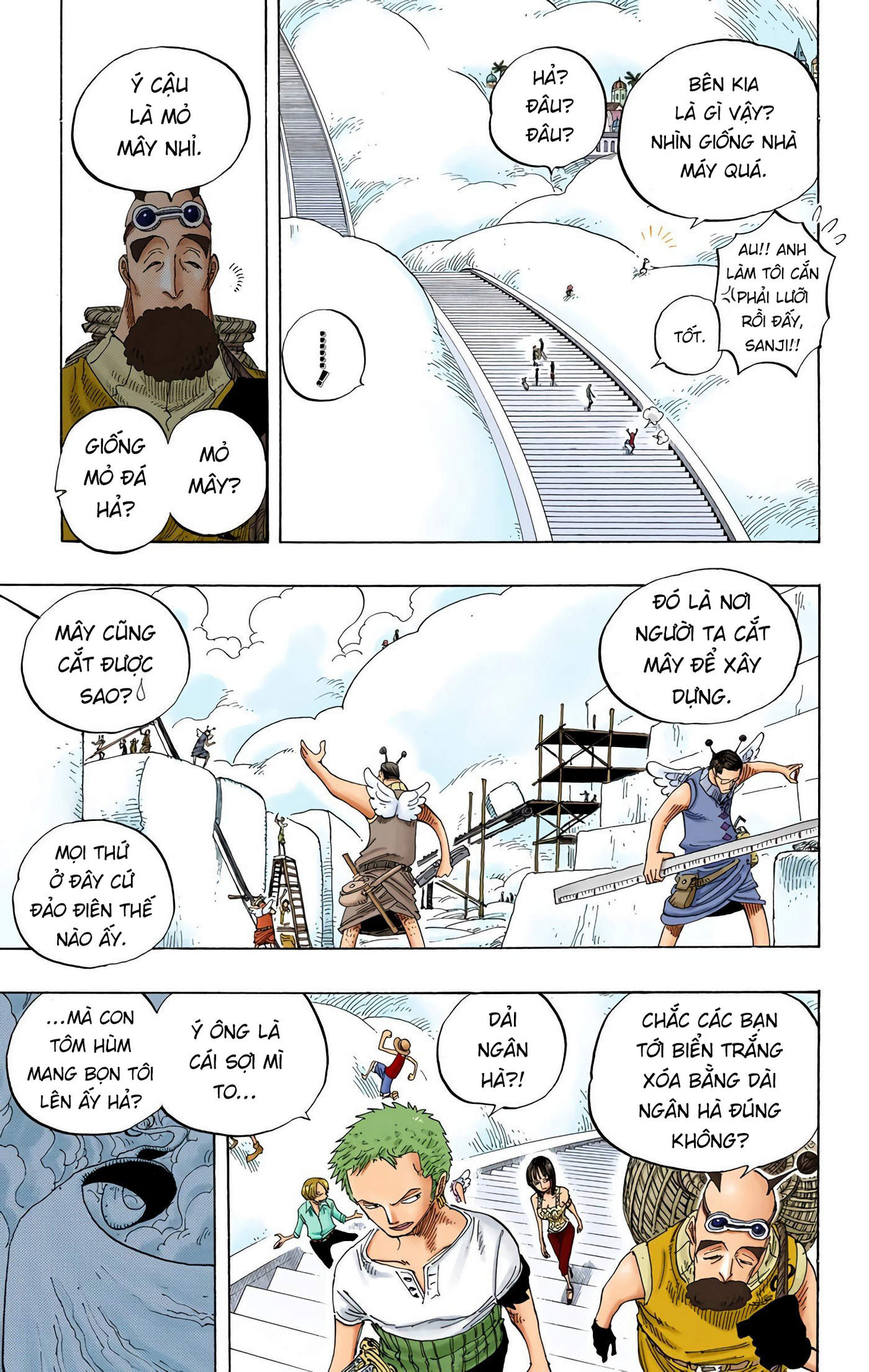 One Piece Color Chapter 240 - Trang 2