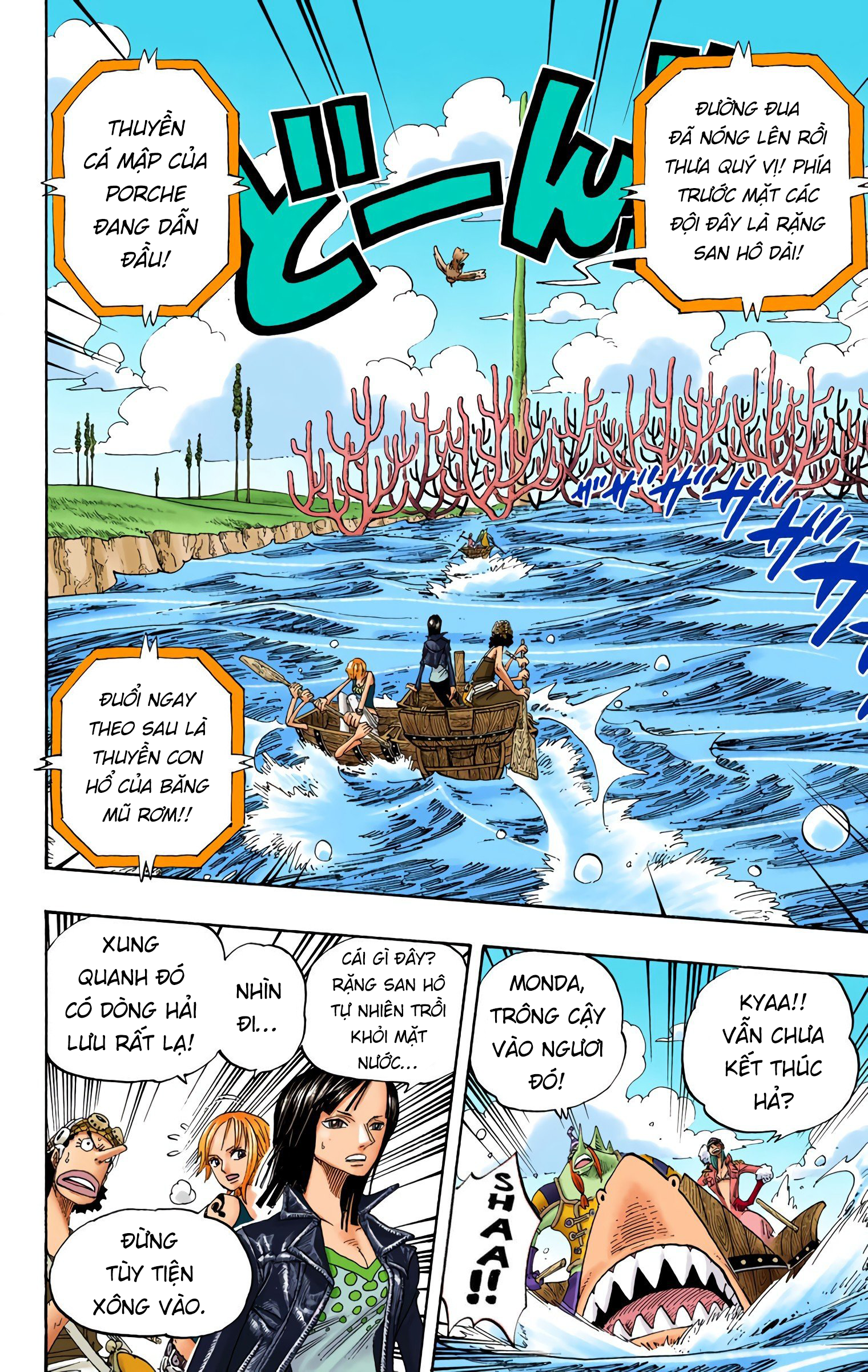 One Piece Color Chapter 308 - Trang 2