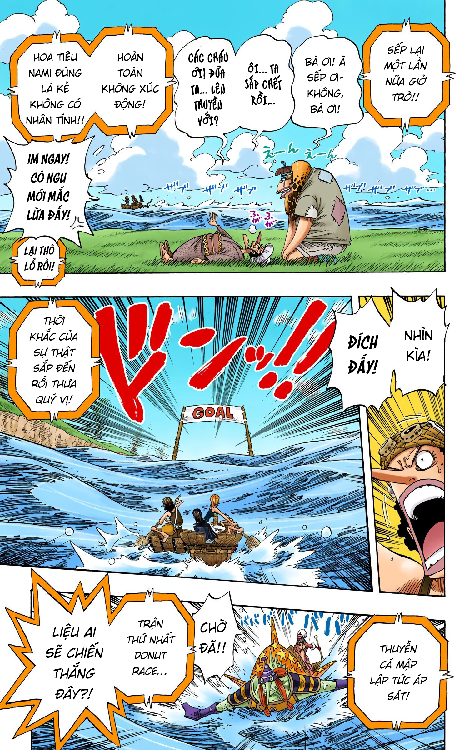 One Piece Color Chapter 308 - Trang 2