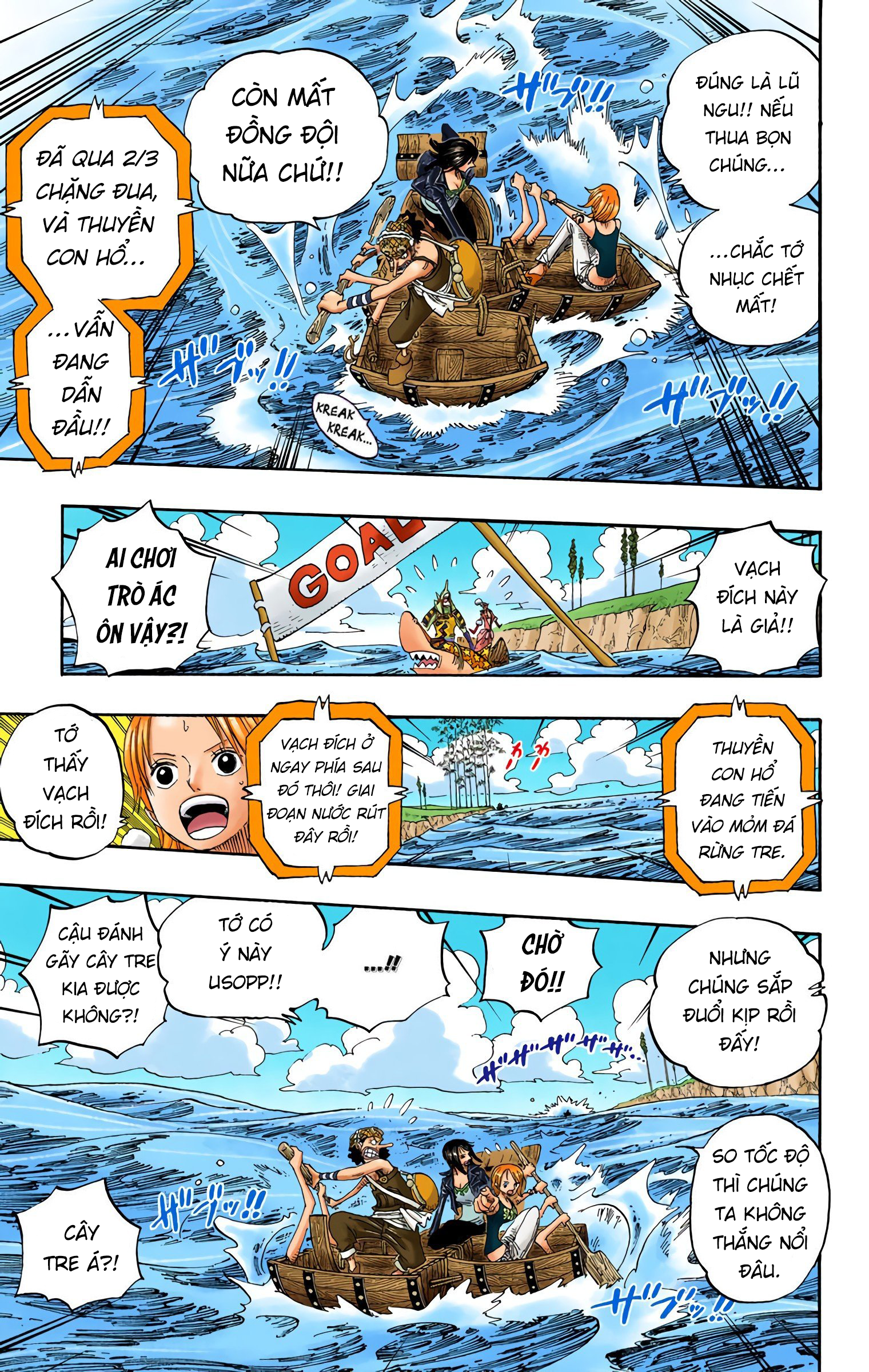 One Piece Color Chapter 308 - Trang 2