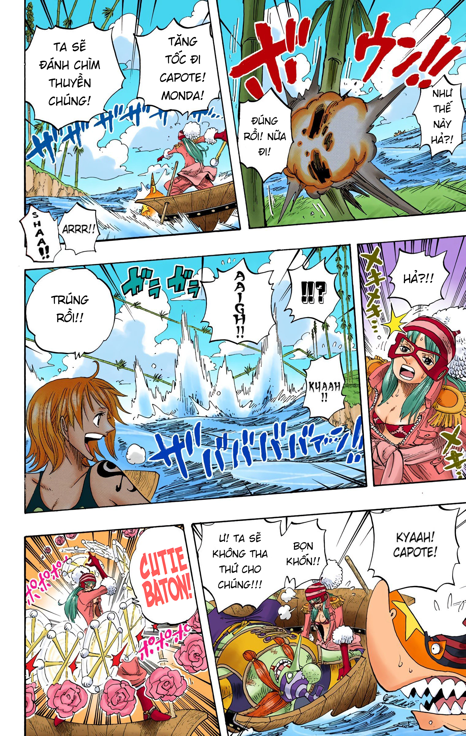 One Piece Color Chapter 308 - Trang 2