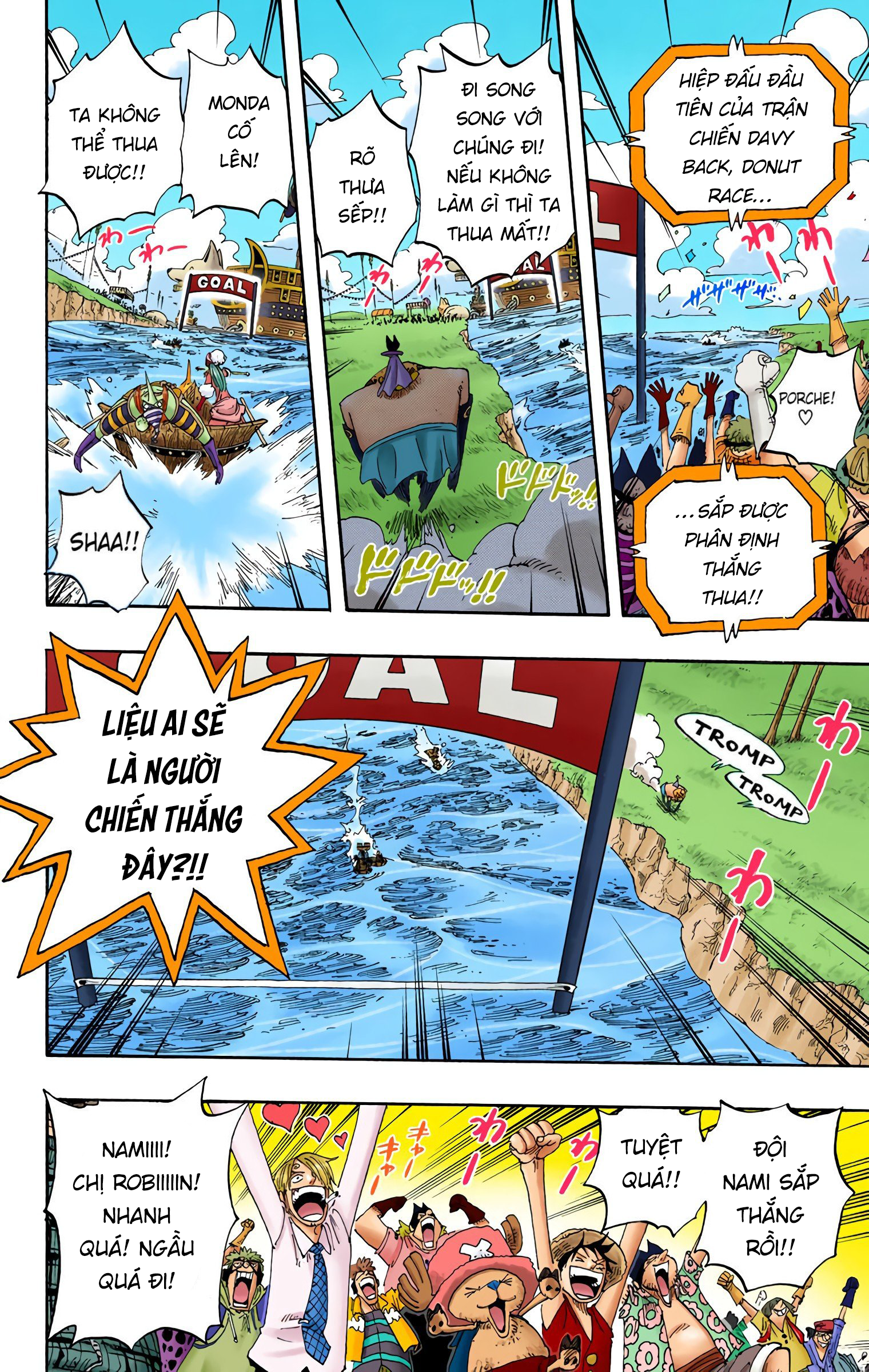 One Piece Color Chapter 308 - Trang 2
