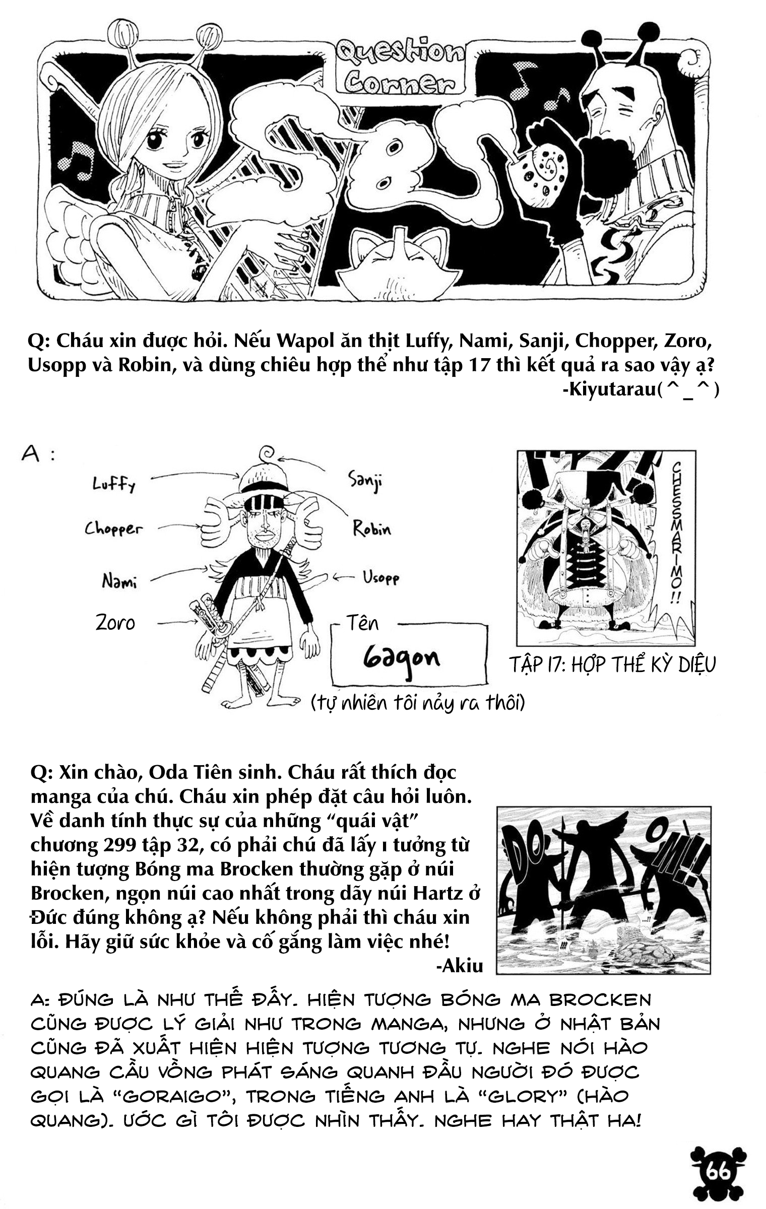 One Piece Color Chapter 308 - Trang 2