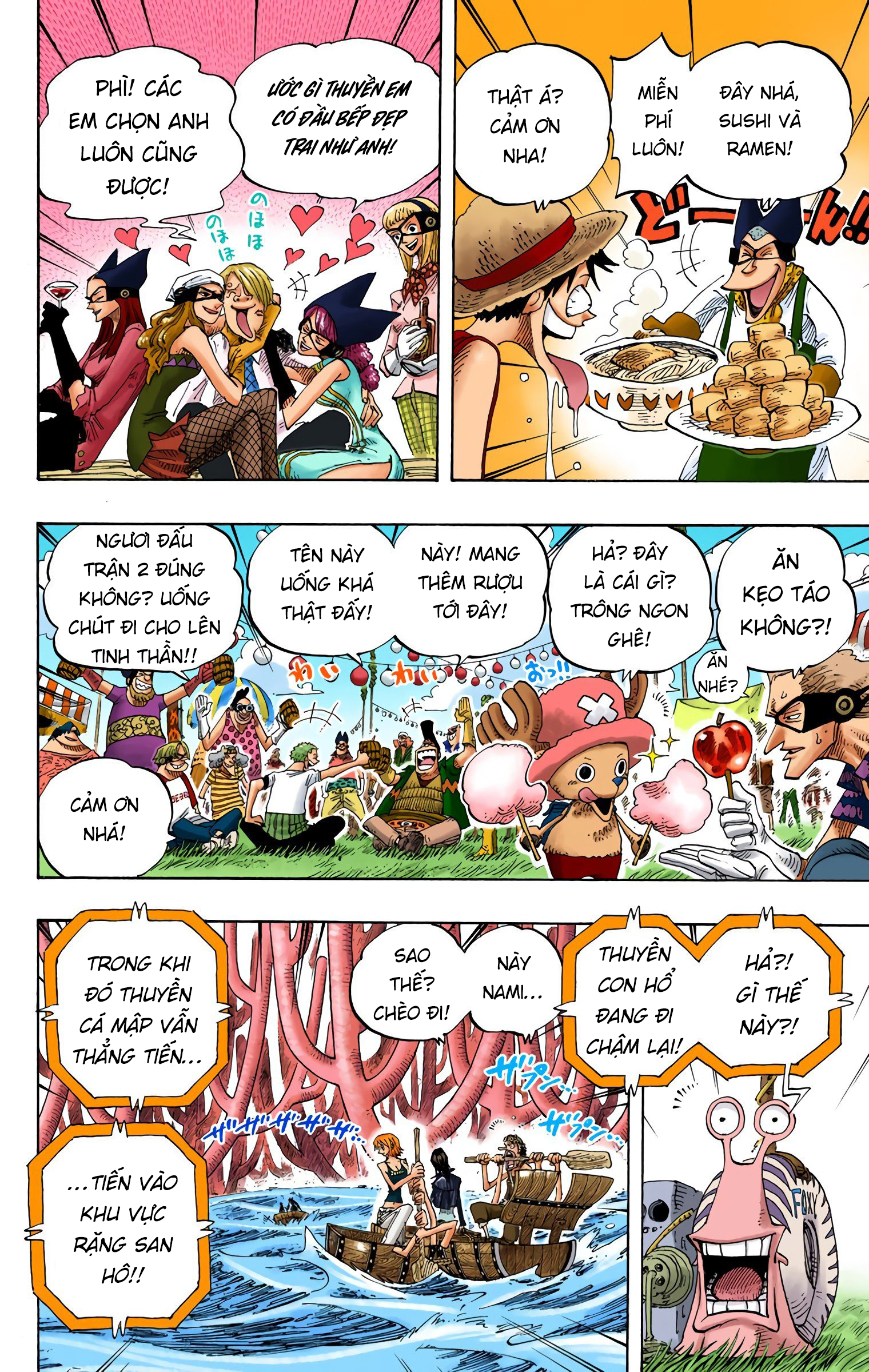 One Piece Color Chapter 308 - Trang 2