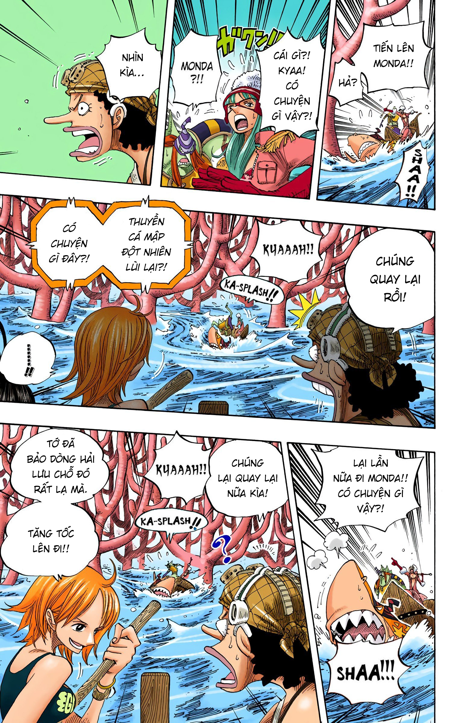One Piece Color Chapter 308 - Trang 2
