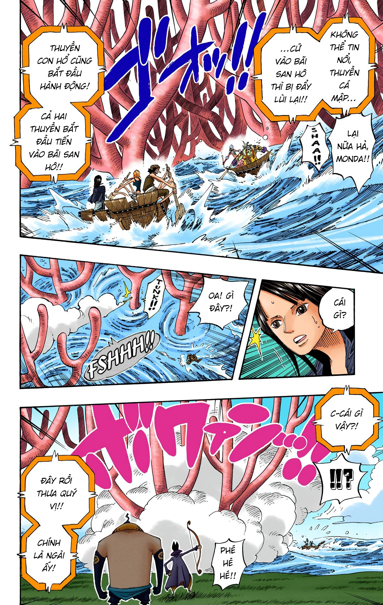 One Piece Color Chapter 308 - Trang 2