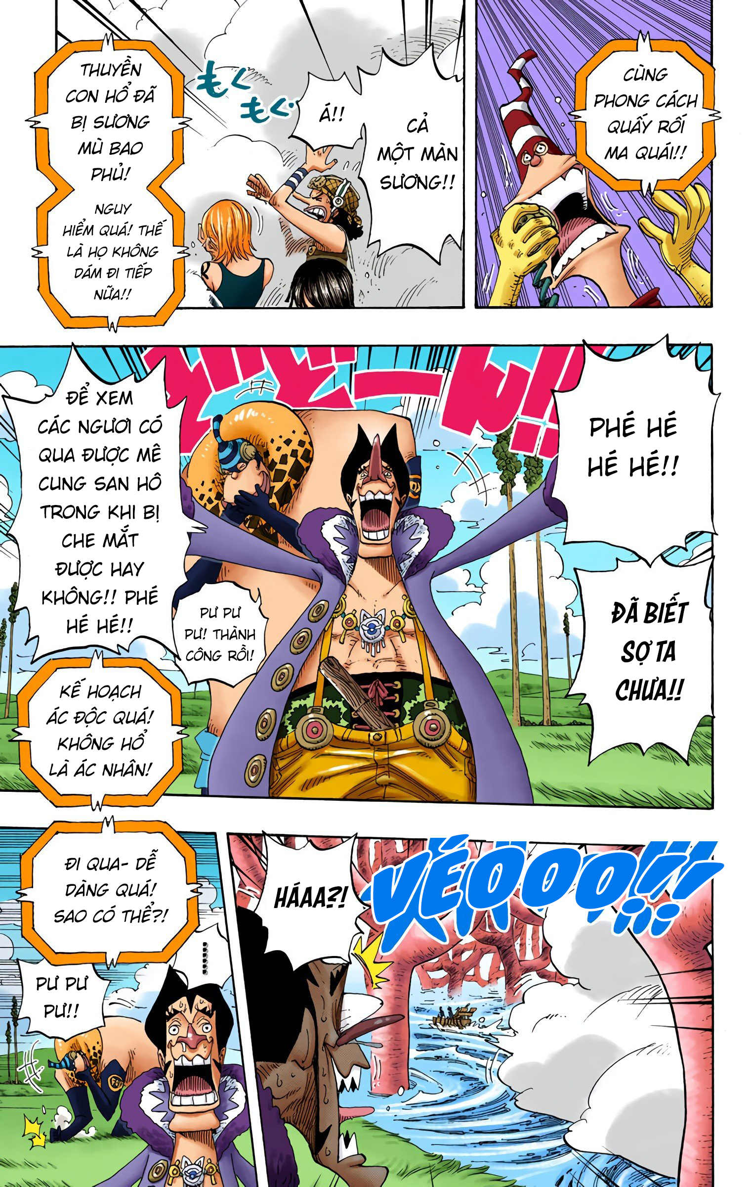 One Piece Color Chapter 308 - Trang 2