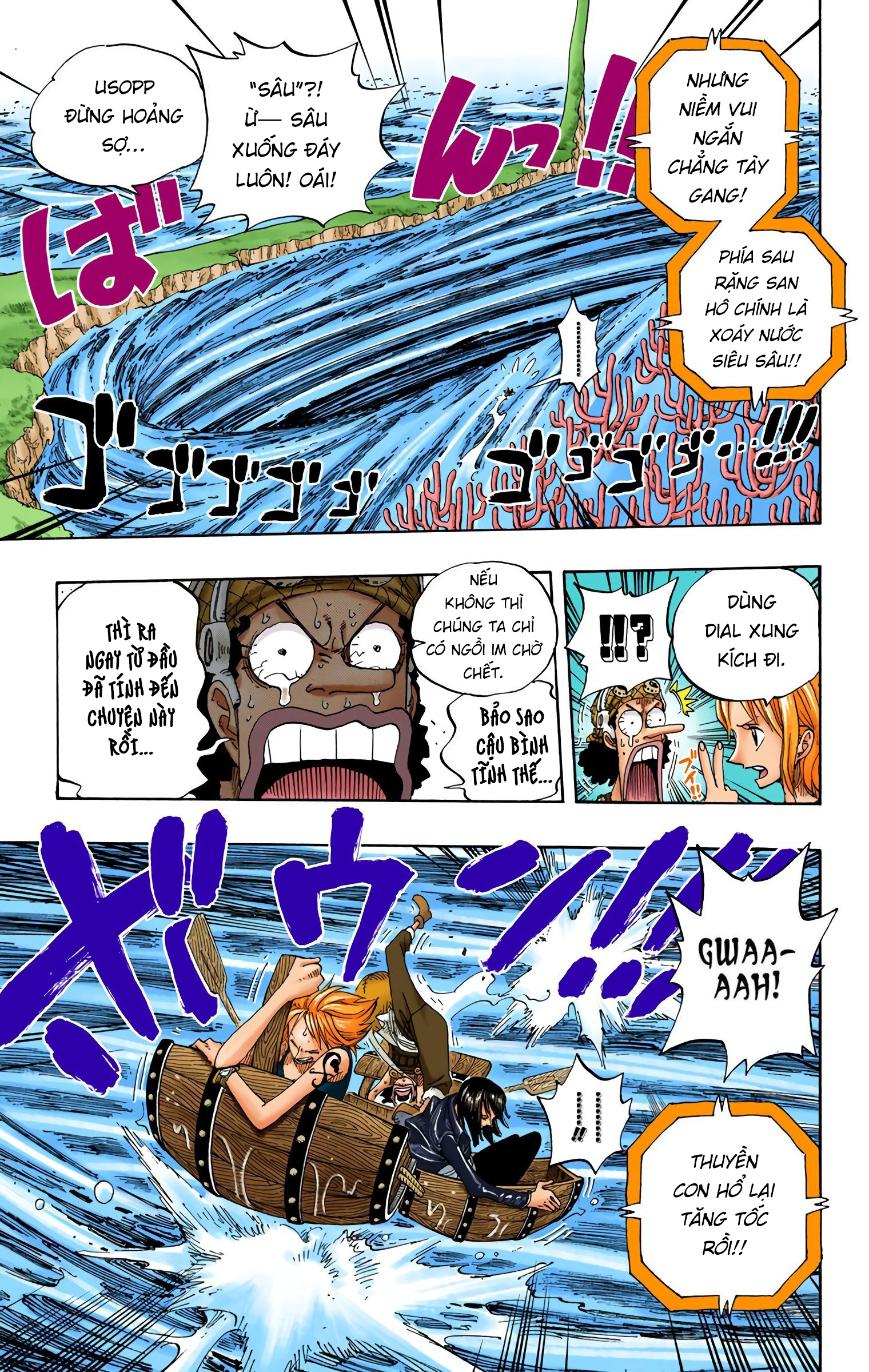 One Piece Color Chapter 308 - Trang 2