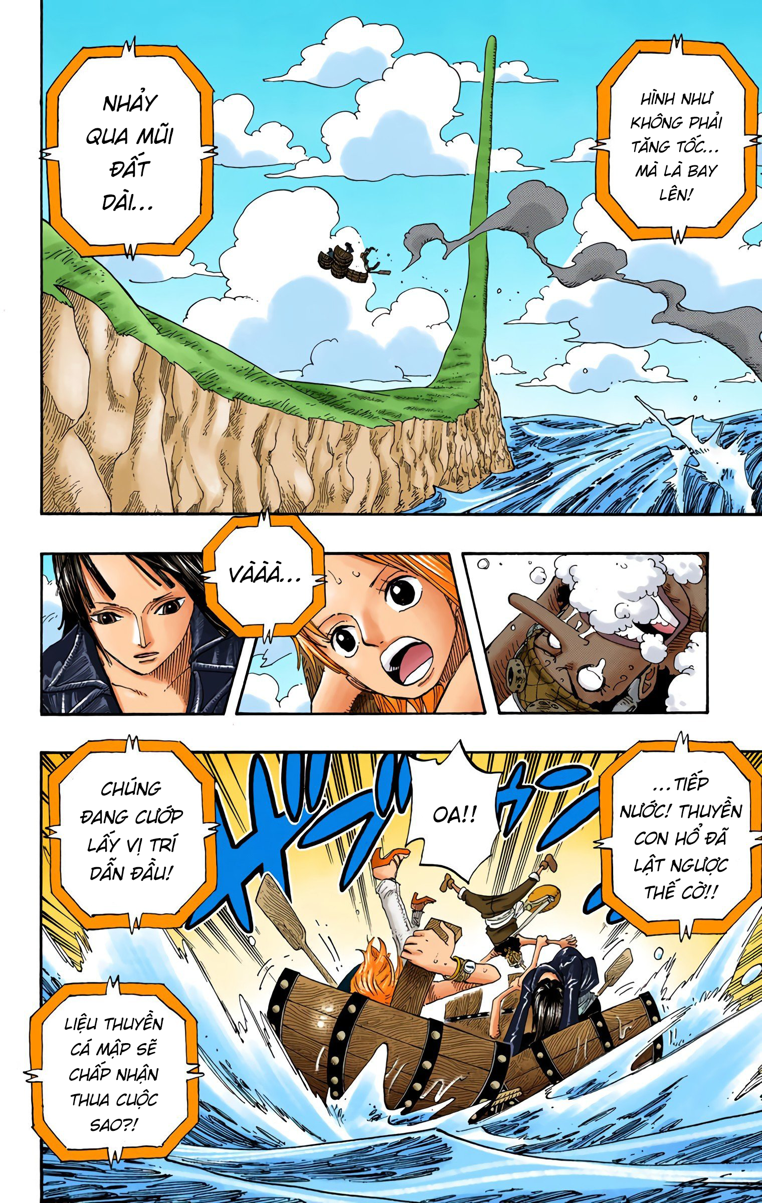 One Piece Color Chapter 308 - Trang 2