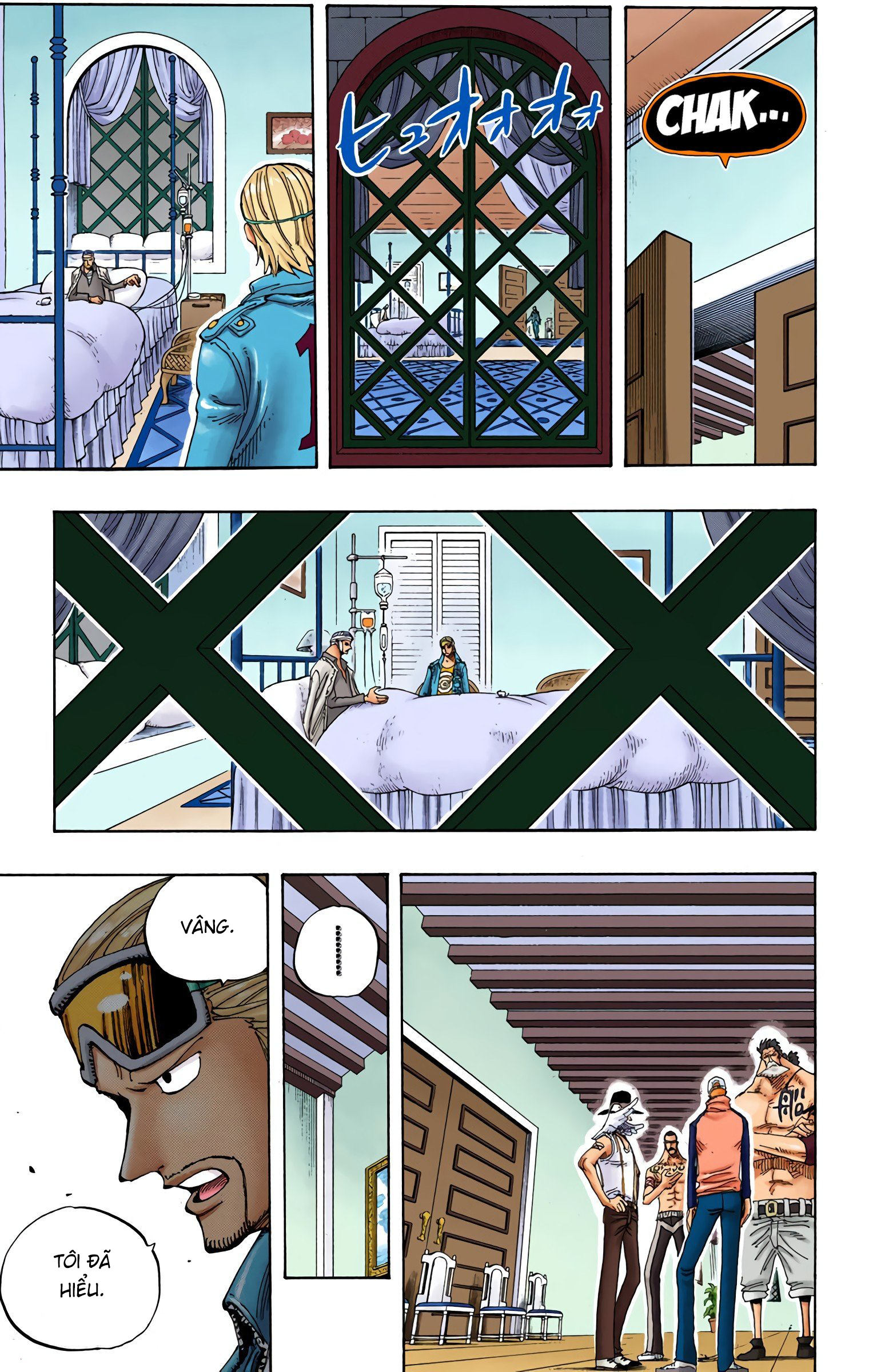 One Piece Color Chapter 342 - Trang 2