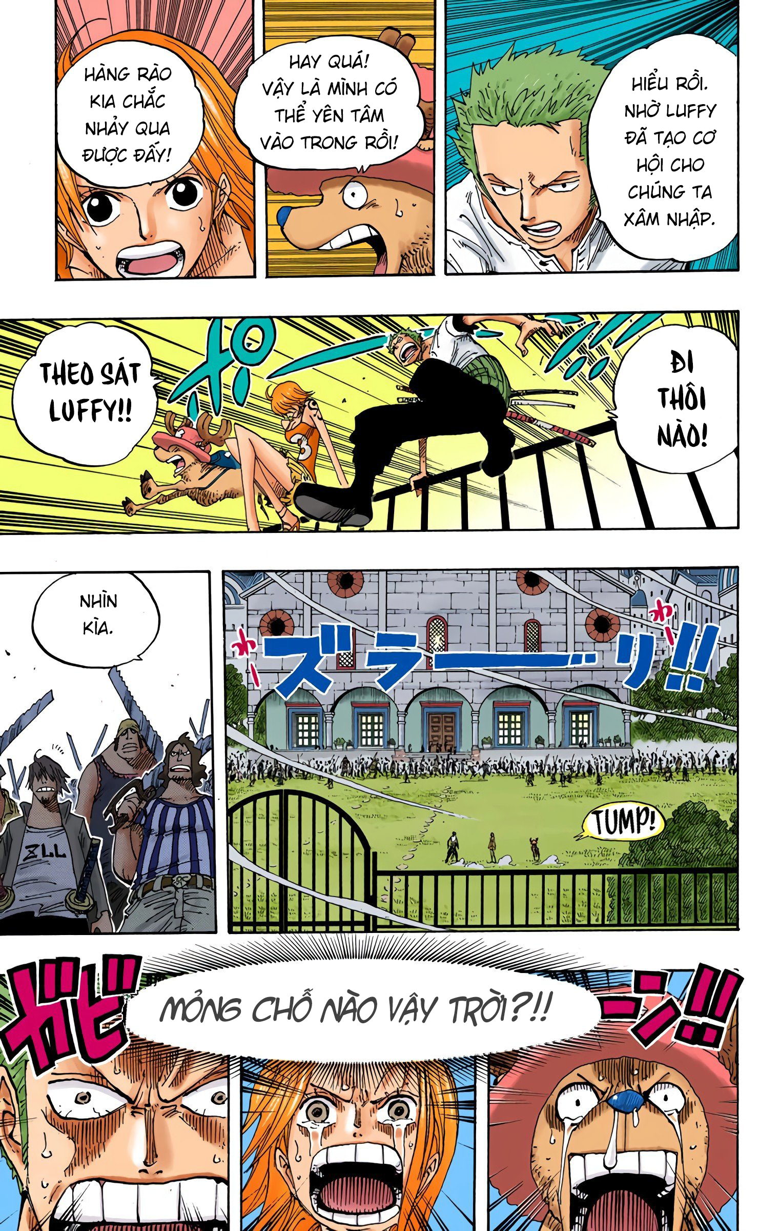 One Piece Color Chapter 343 - Trang 2