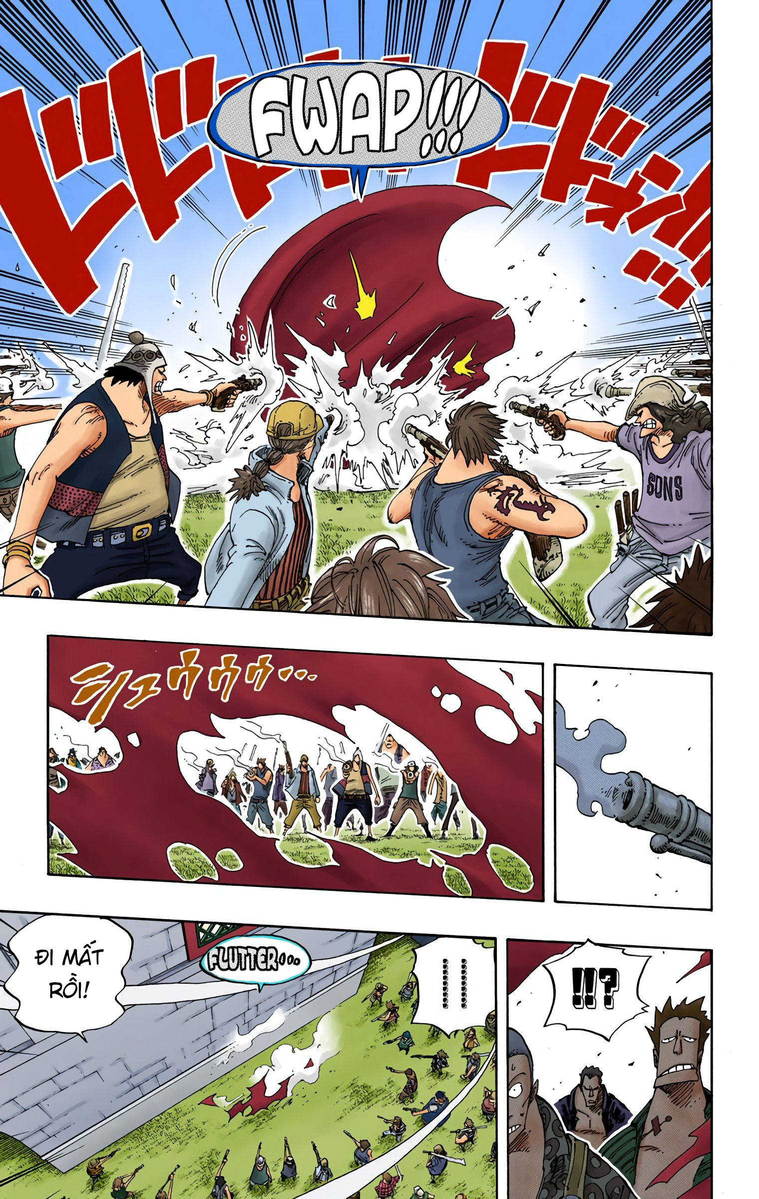 One Piece Color Chapter 343 - Trang 2