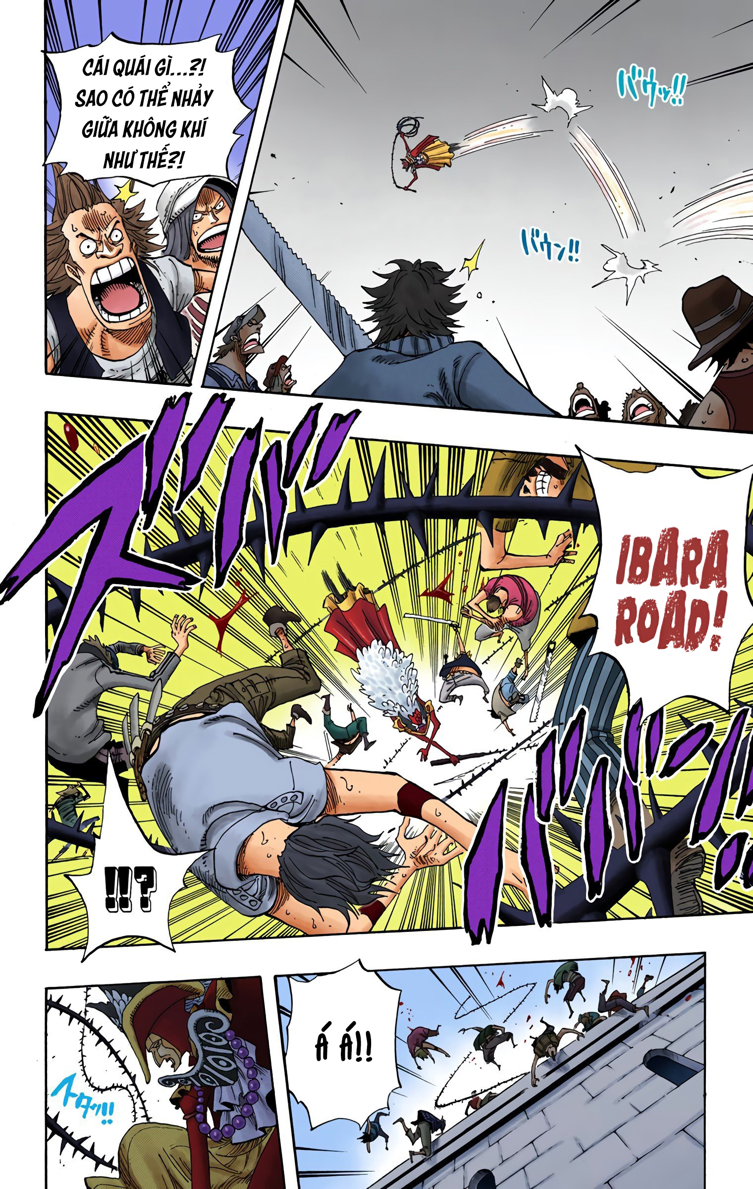 One Piece Color Chapter 343 - Trang 2