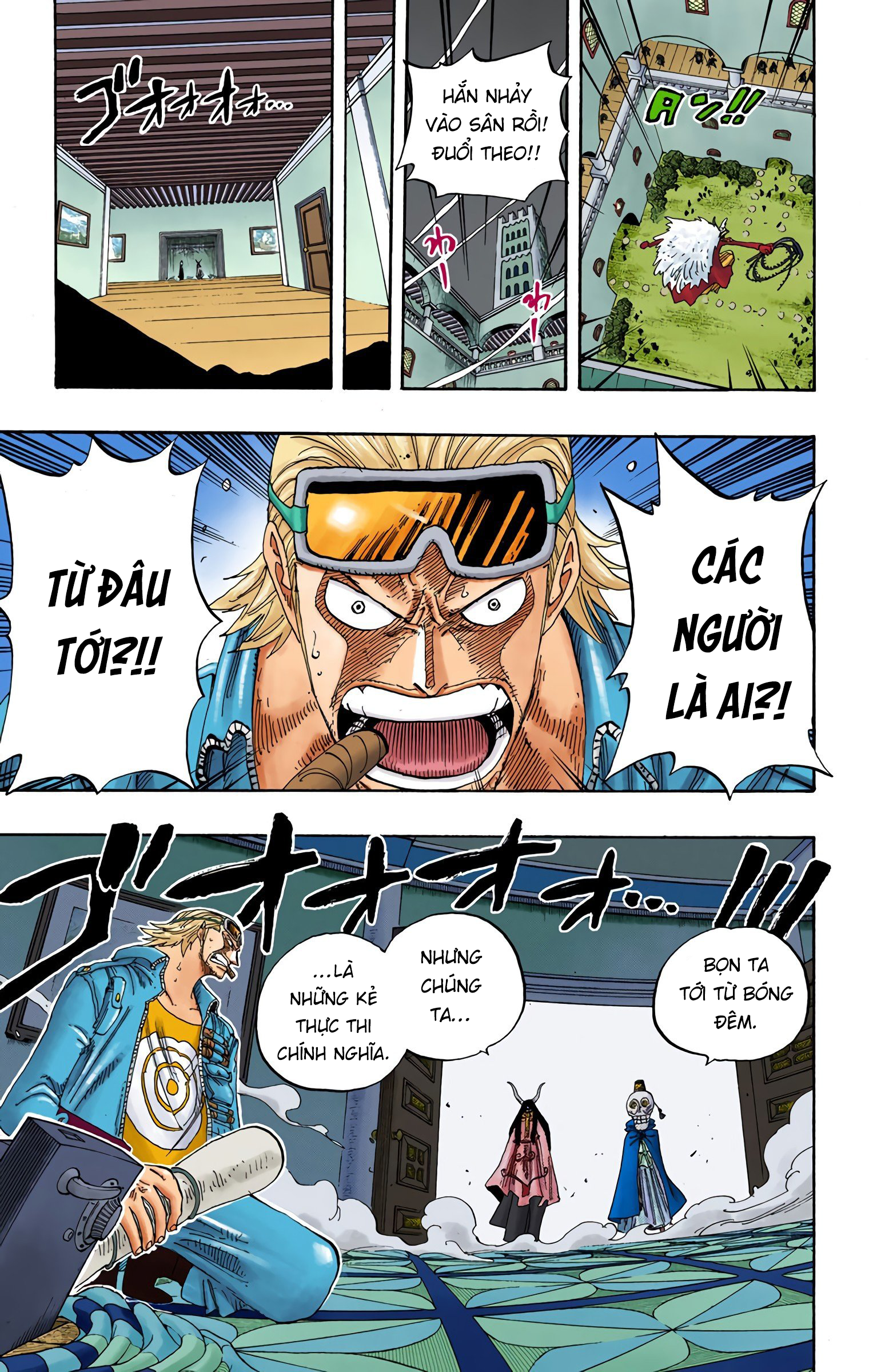 One Piece Color Chapter 343 - Trang 2