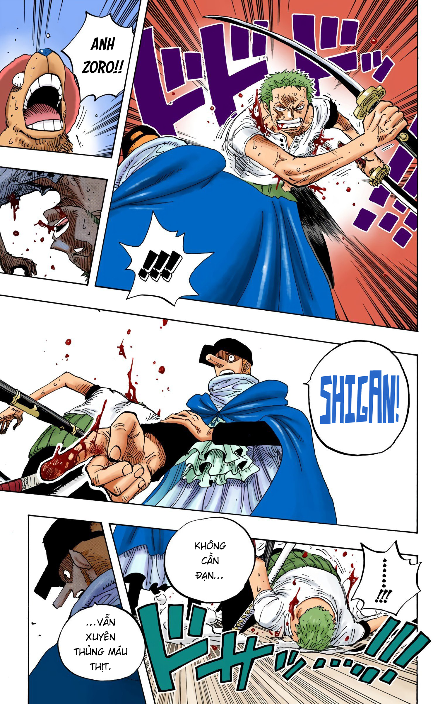 One Piece Color Chapter 348 - Trang 2