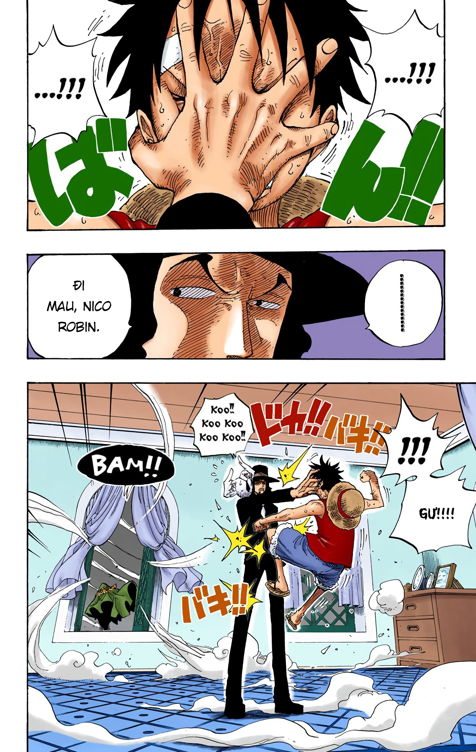 One Piece Color Chapter 348 - Trang 2