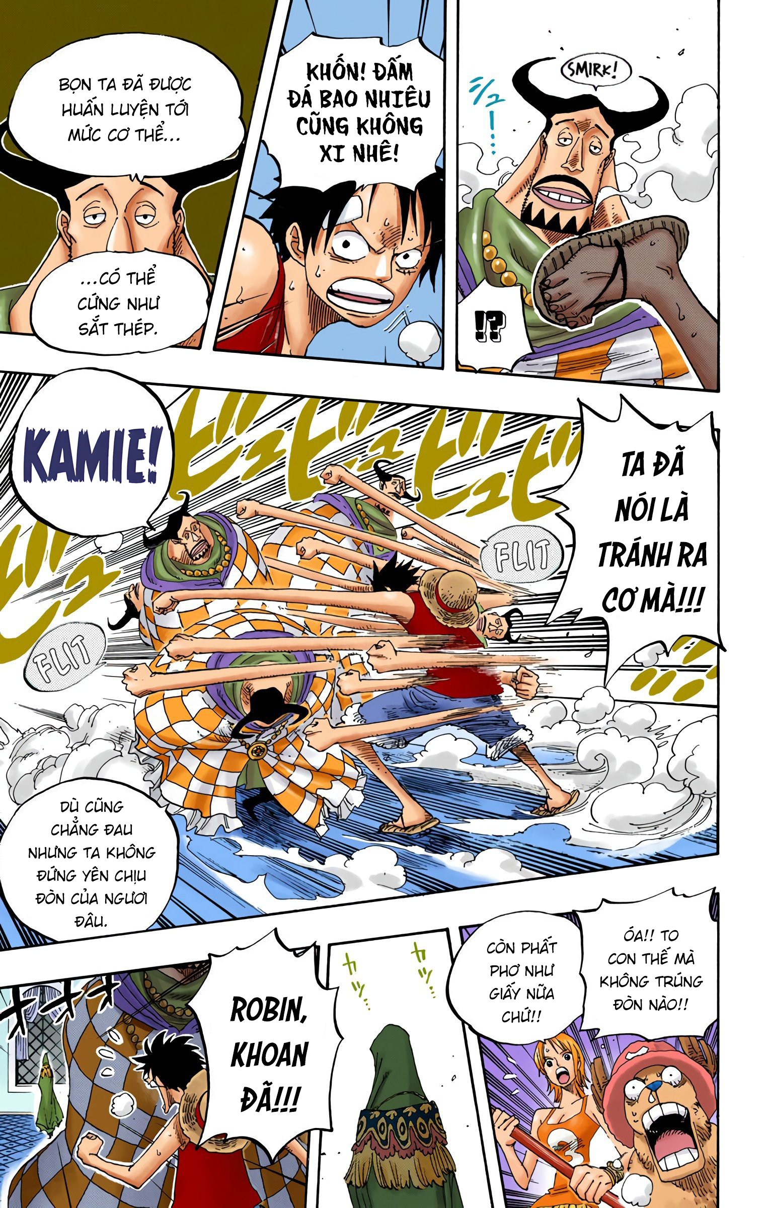 One Piece Color Chapter 348 - Trang 2