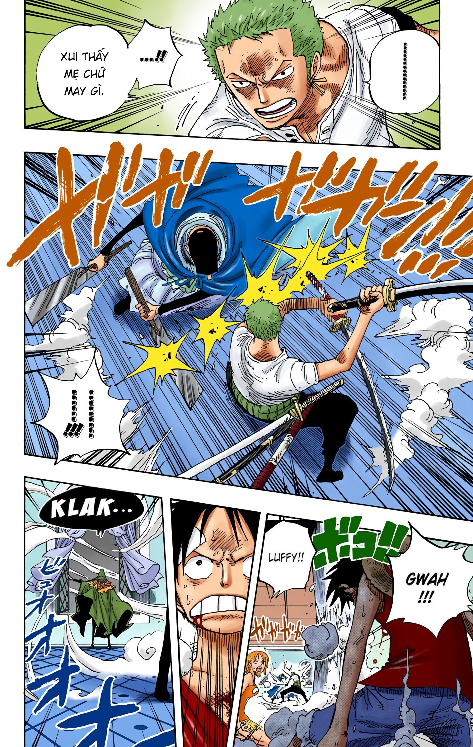 One Piece Color Chapter 348 - Trang 2
