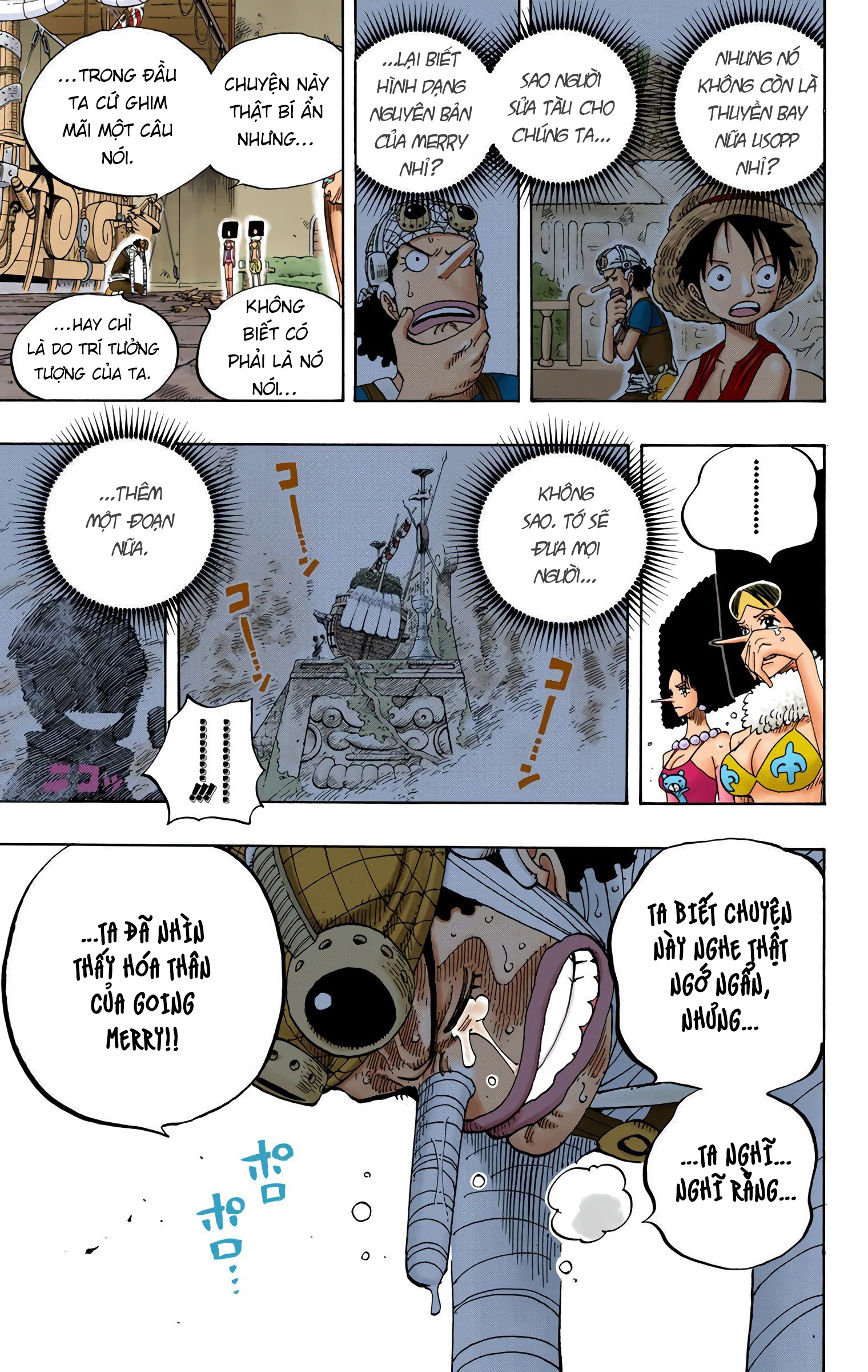 One Piece Color Chapter 351 - Trang 2