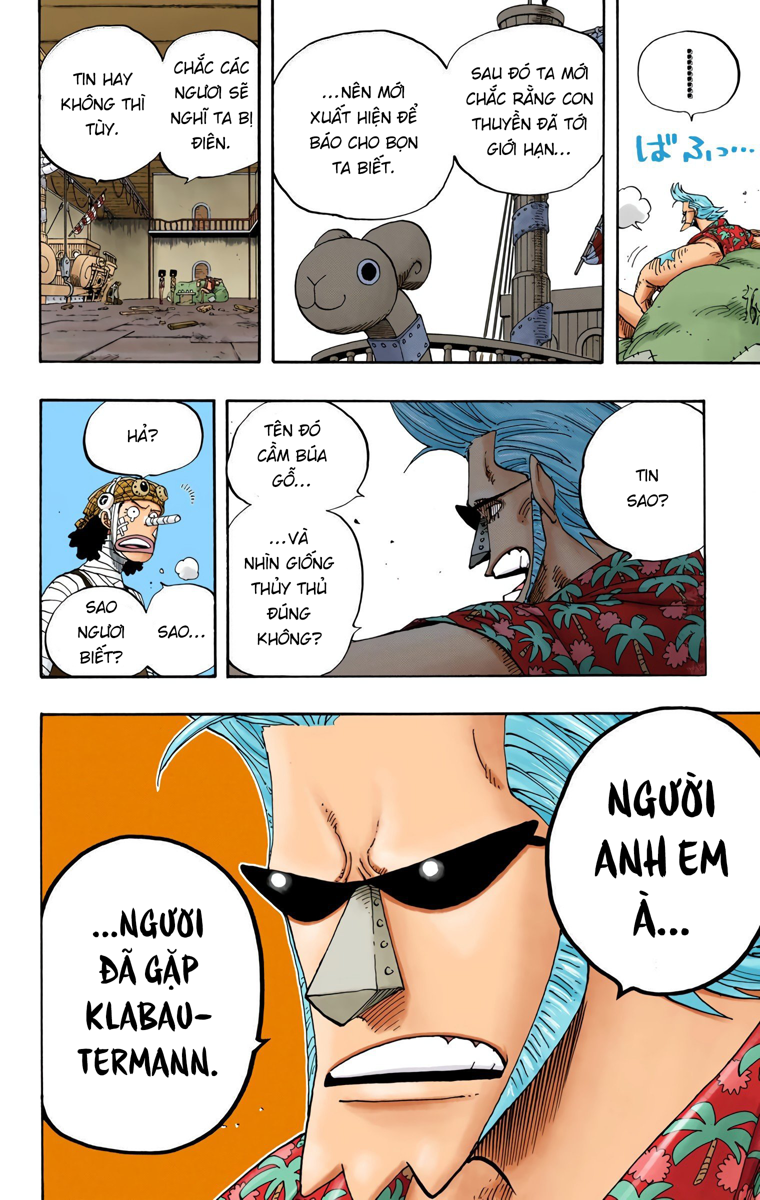 One Piece Color Chapter 351 - Trang 2