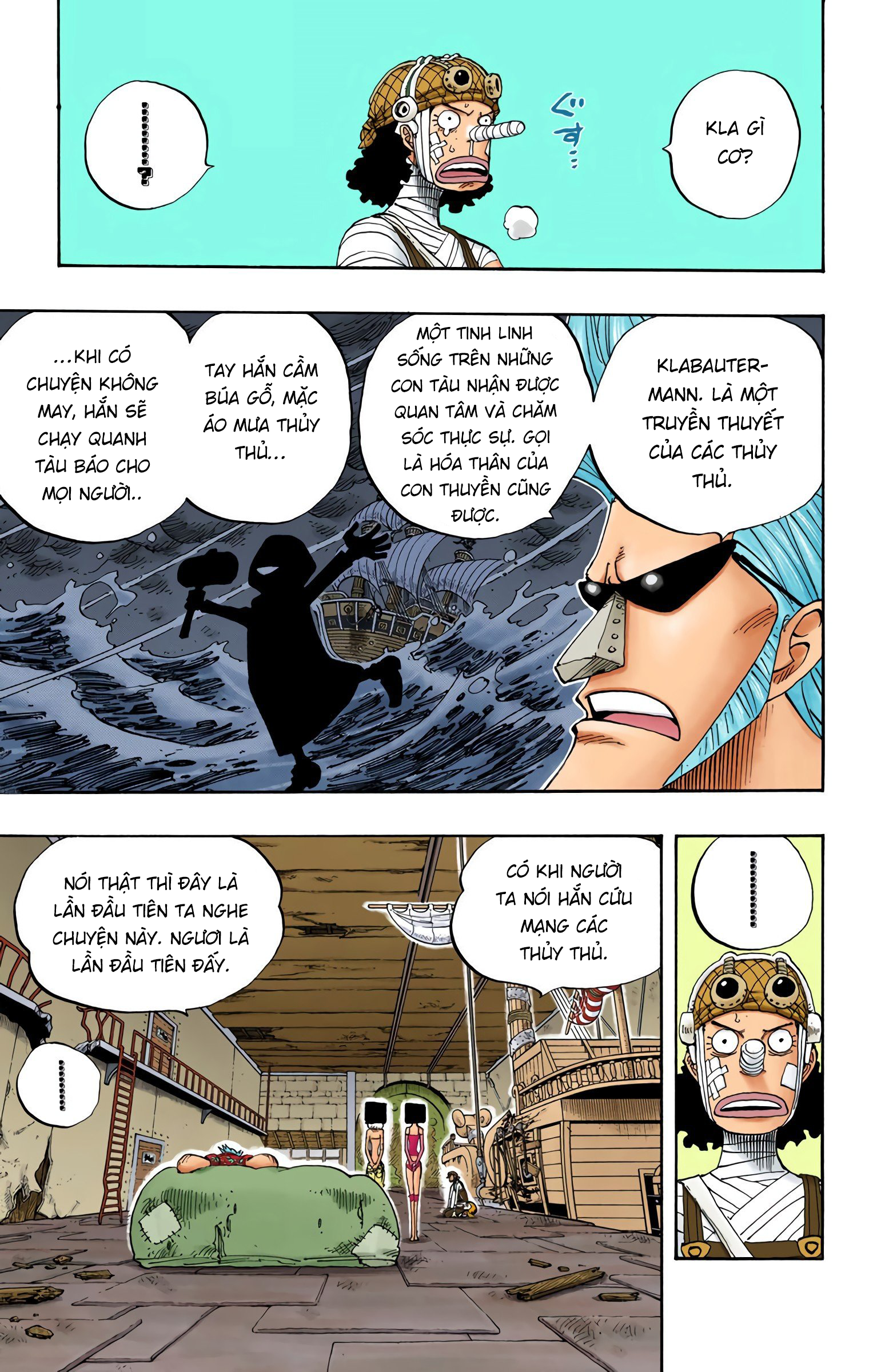One Piece Color Chapter 351 - Trang 2