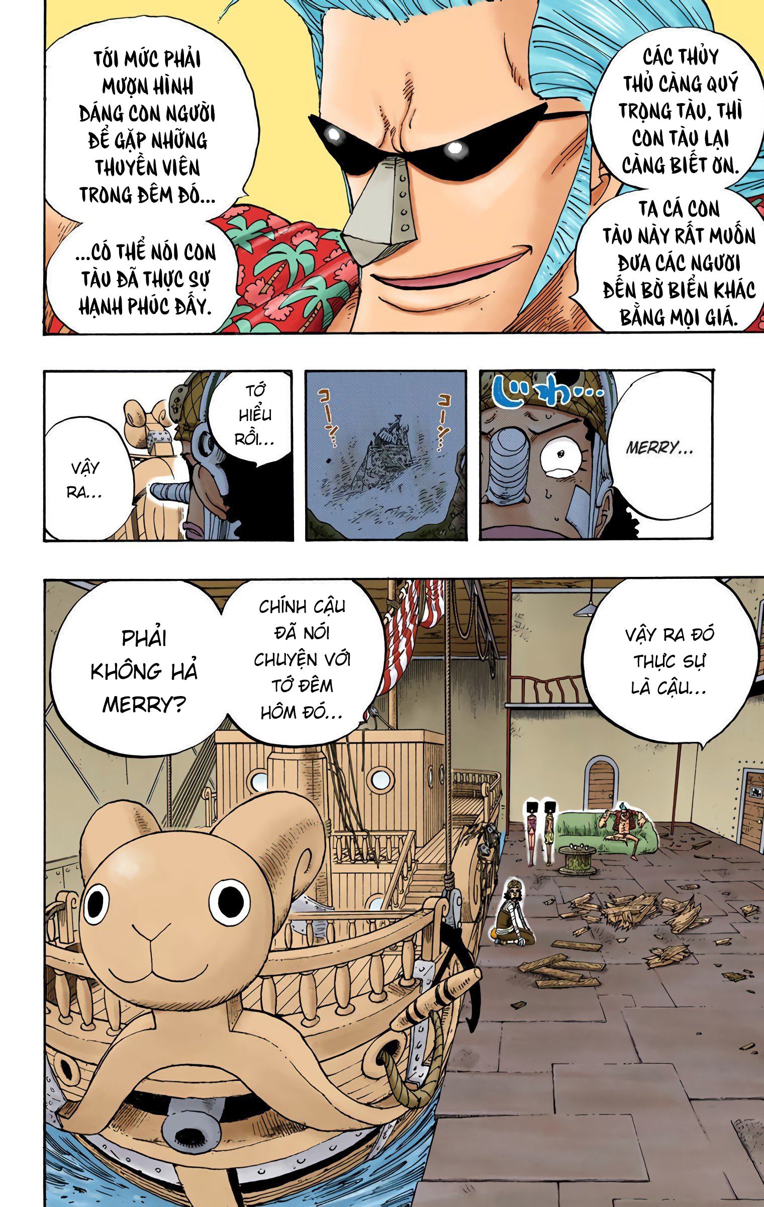 One Piece Color Chapter 351 - Trang 2