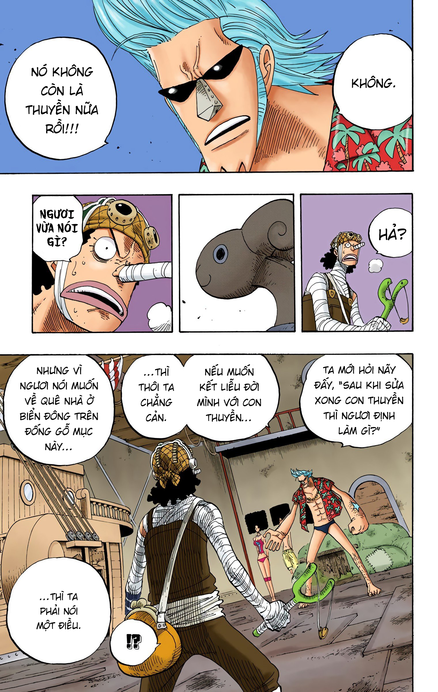 One Piece Color Chapter 351 - Trang 2